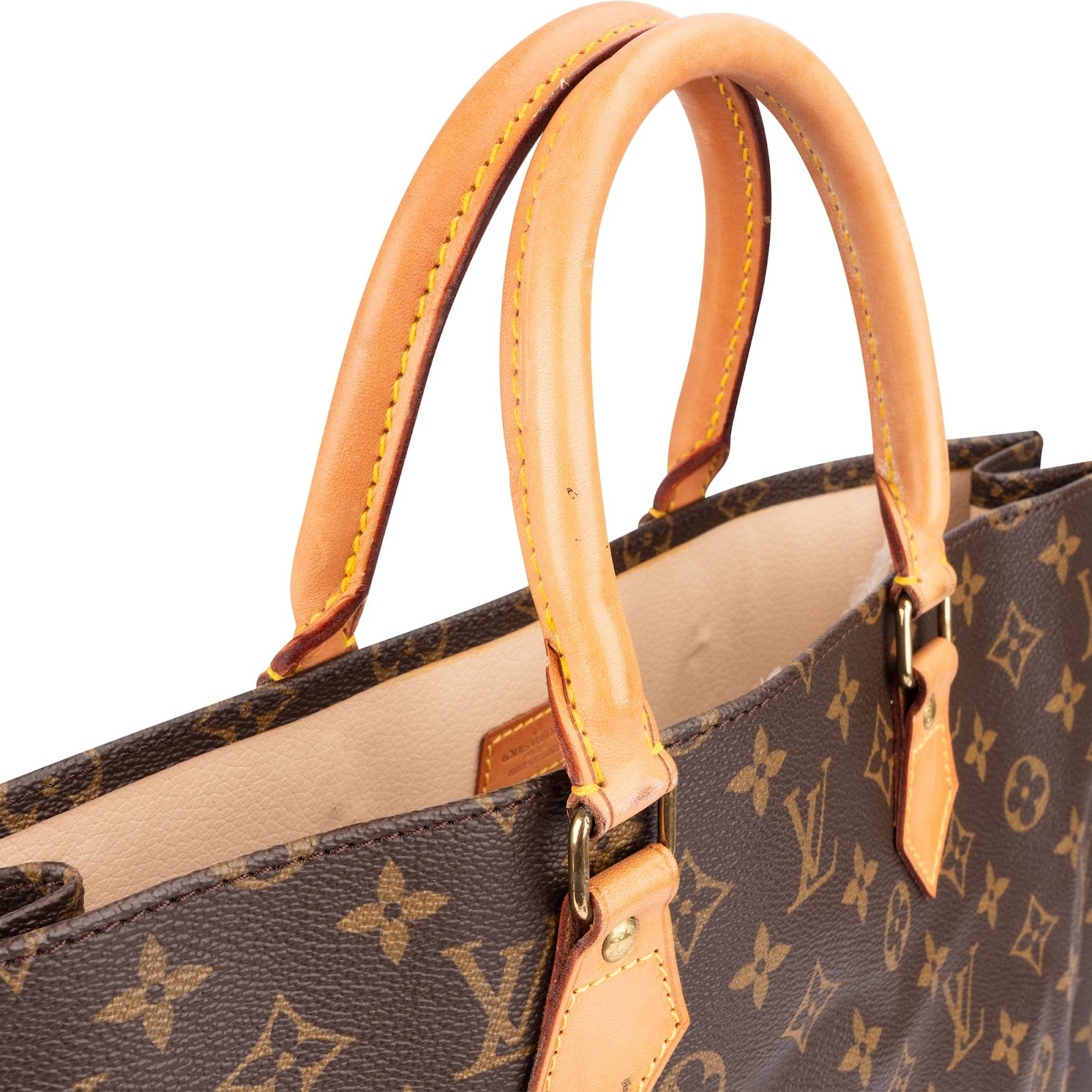 Louis Vuitton - Sac Plat-handtas