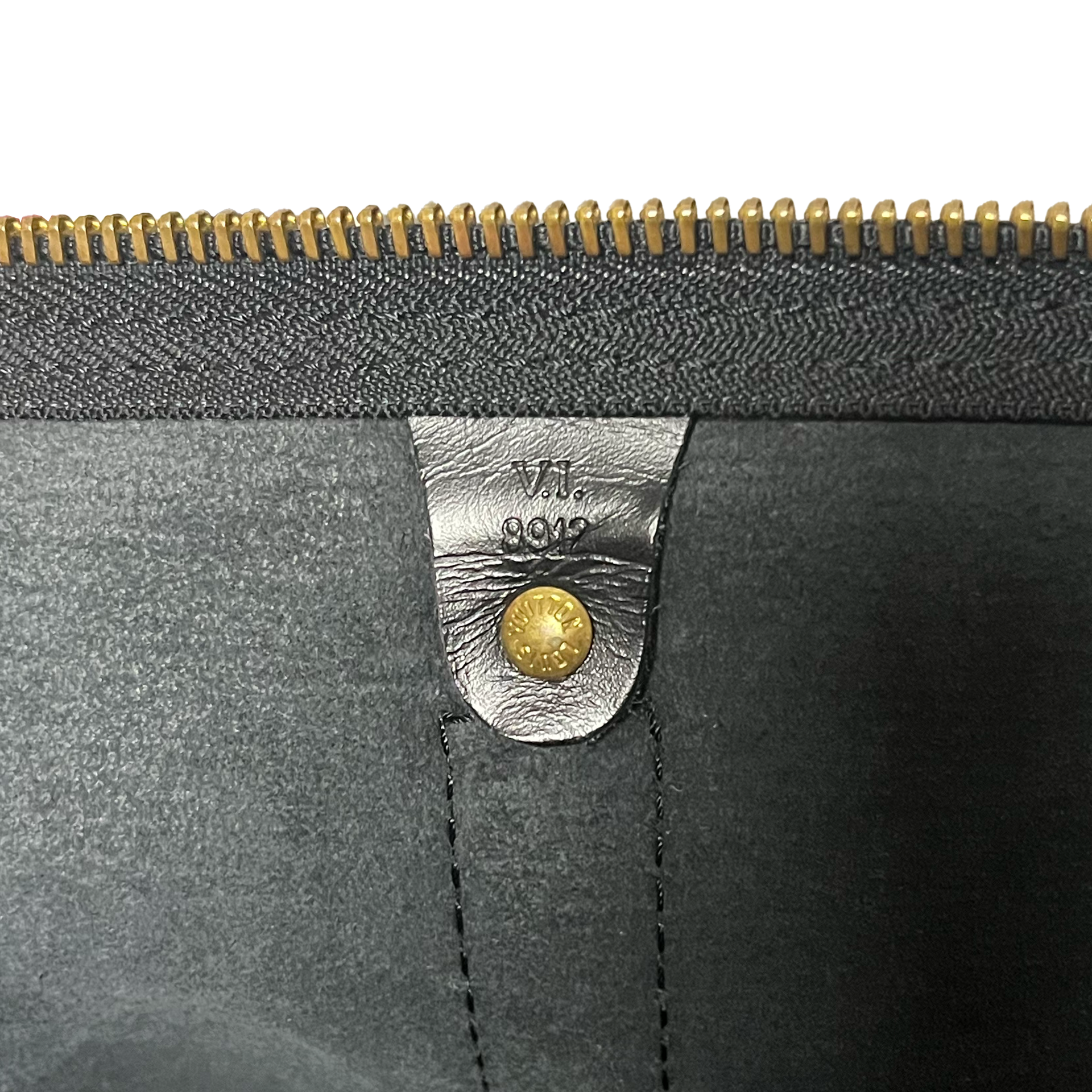 Louis Vuitton  Keepall 50 Epi Leder Reisetasche