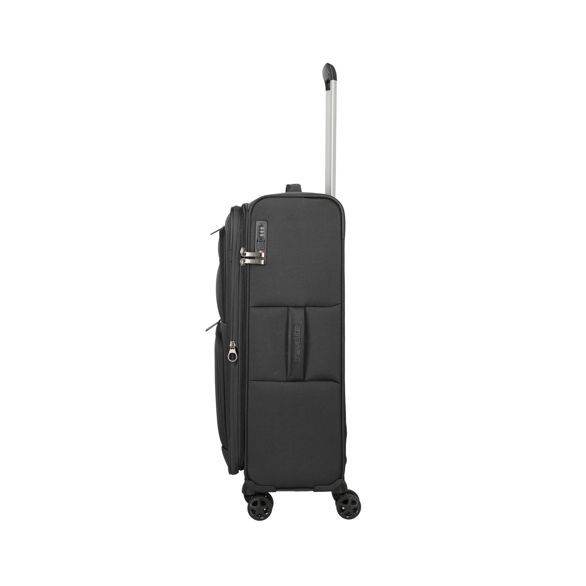 CUBIS Trolley M (72 cm) erweiterbar - Anthracite