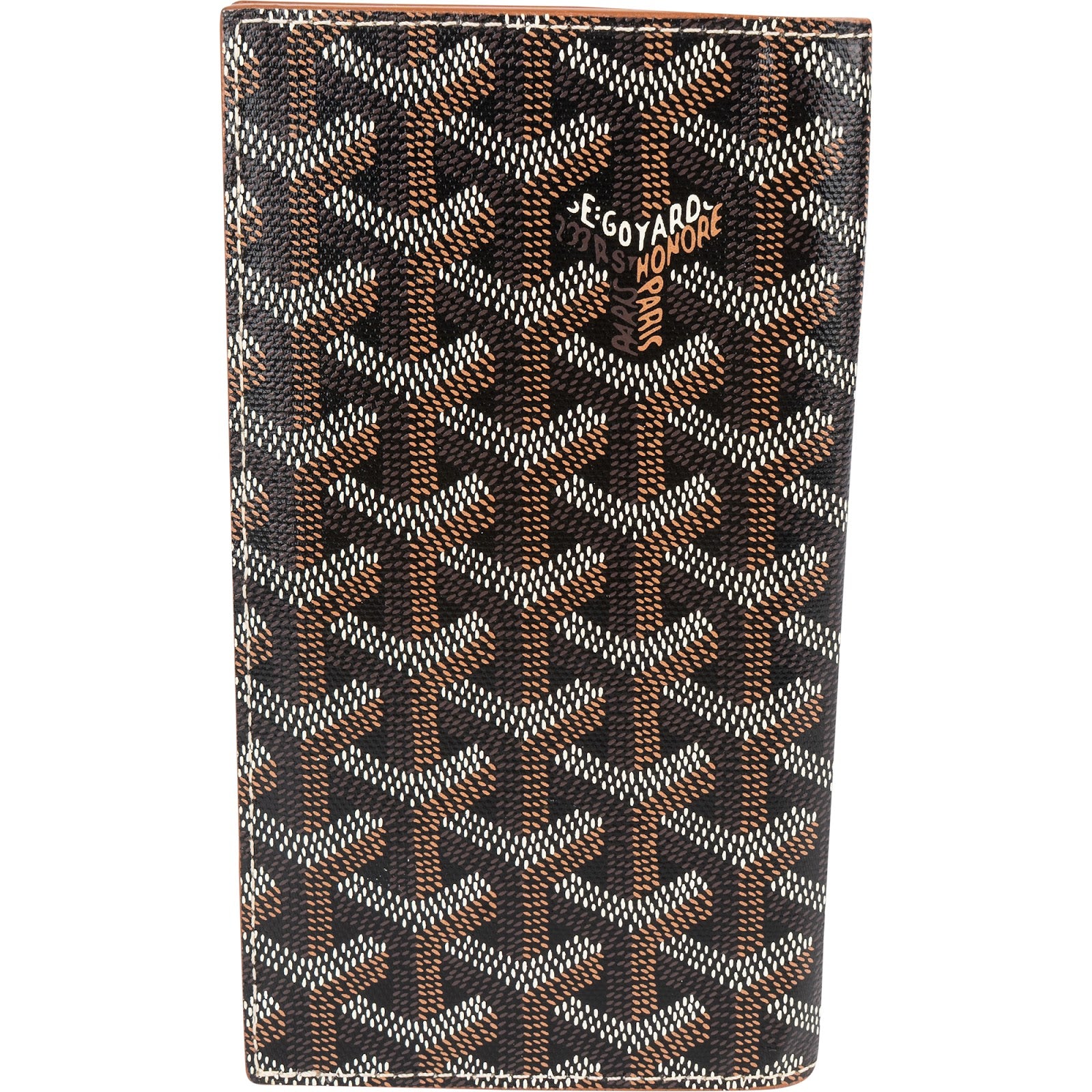 Goyard Goyardine Monogram Agenda Organizer
