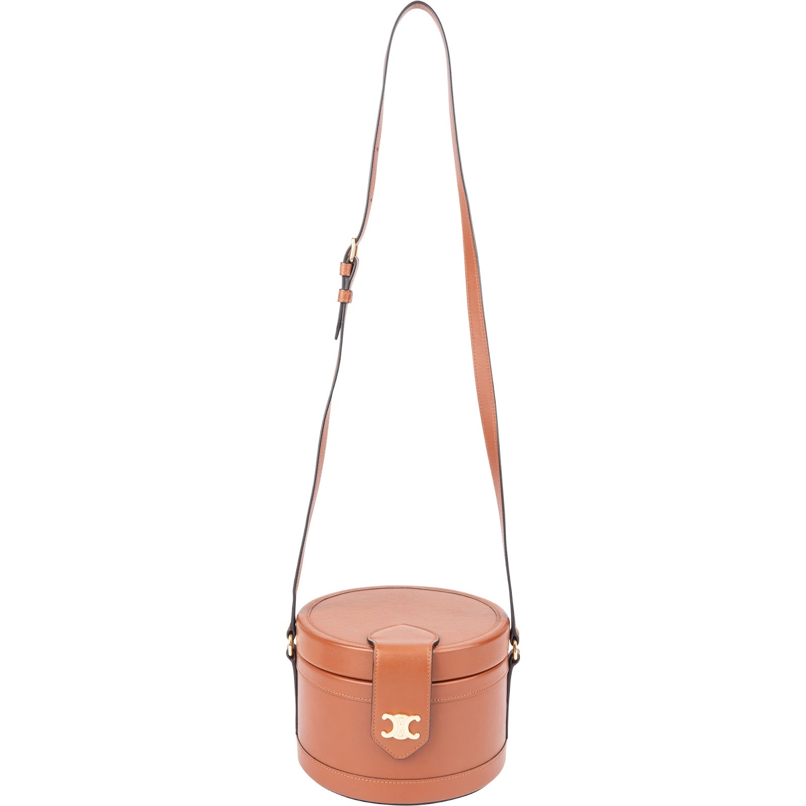 Celine - Tambour Triomphe Crossbody Bag