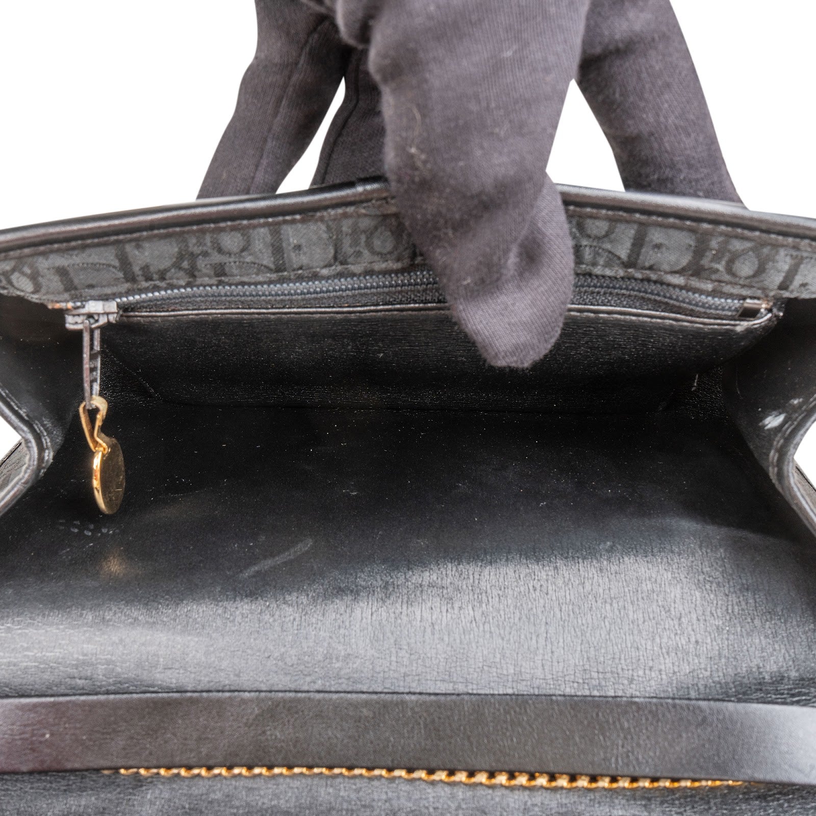 Sac à bandoulière à rabat unique Christian Dior Oblique Monogram