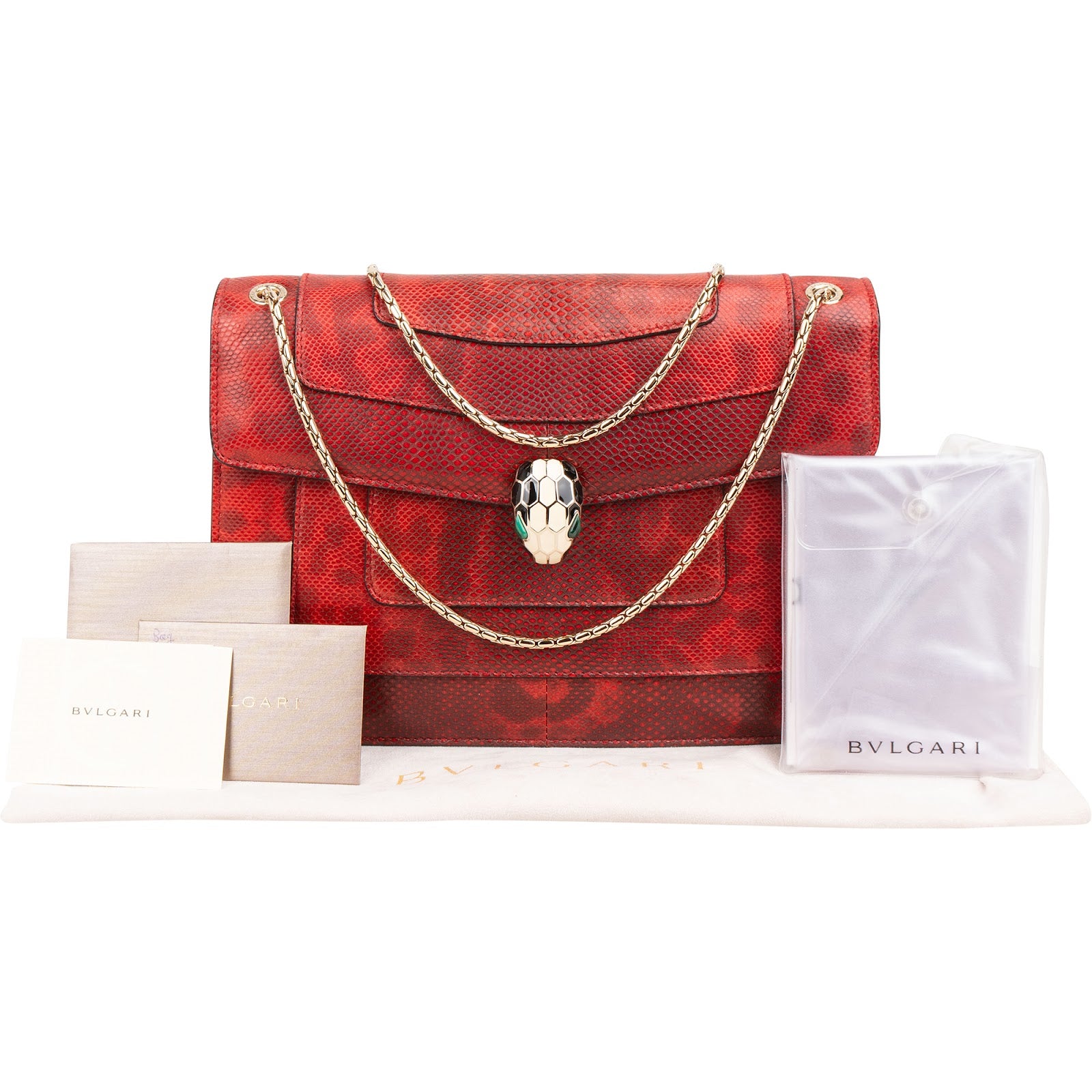 Bulgari - Serpenti Forever Crossbody Bag