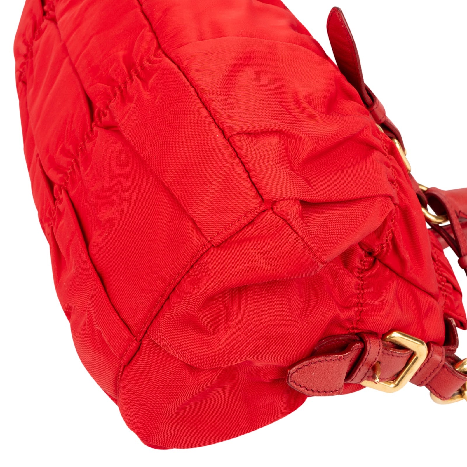 Prada Tessuto Gaufre Satchel Handbag