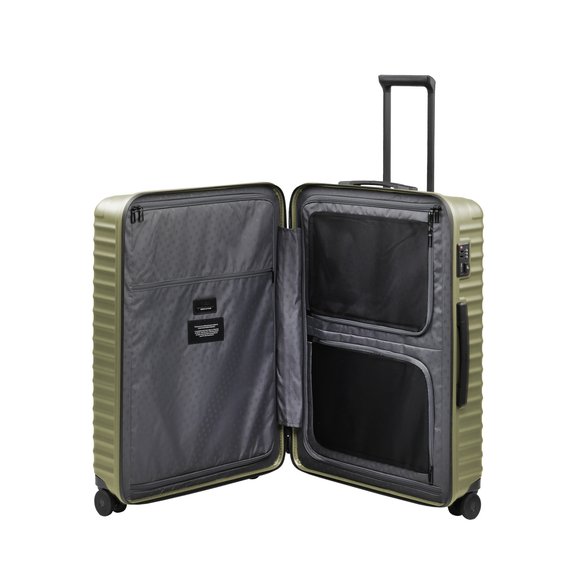 UPGRADE Trolley L (75 cm) - Forest green