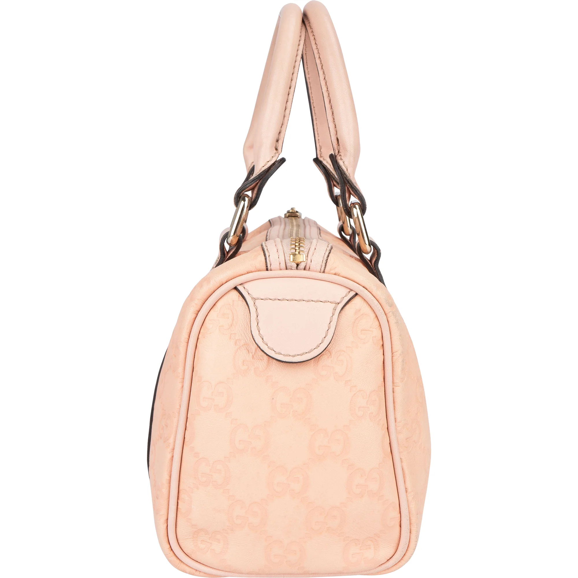 Gucci GG Monogram Mini Boston Bag