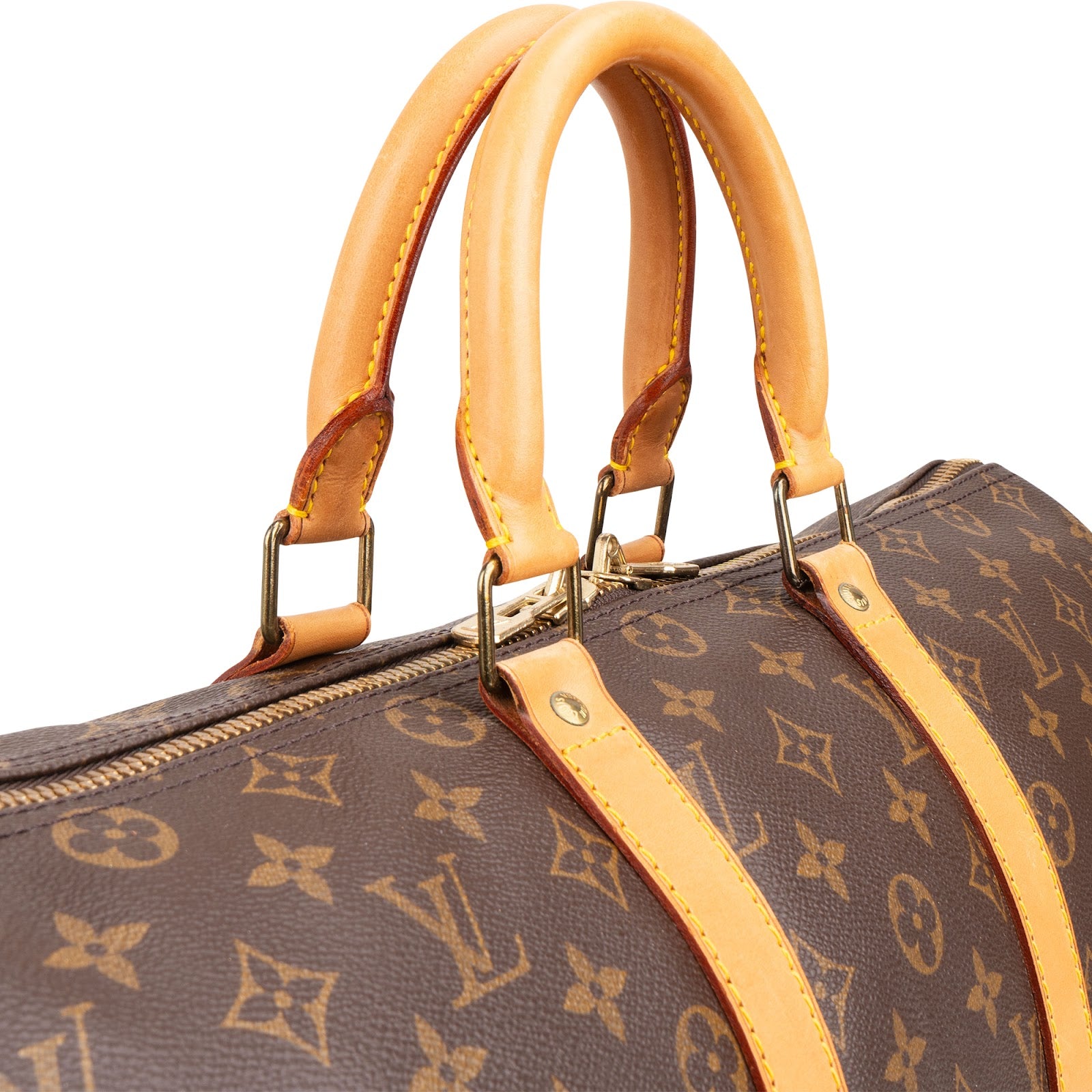 Louis Vuitton Monogram Canvas Keepall 45 Reisetasche