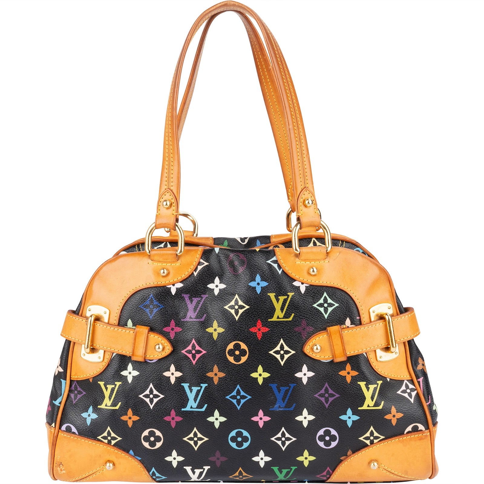 Louis Vuitton Monogram Murakami Multicolour Claudia Shoulder Bag