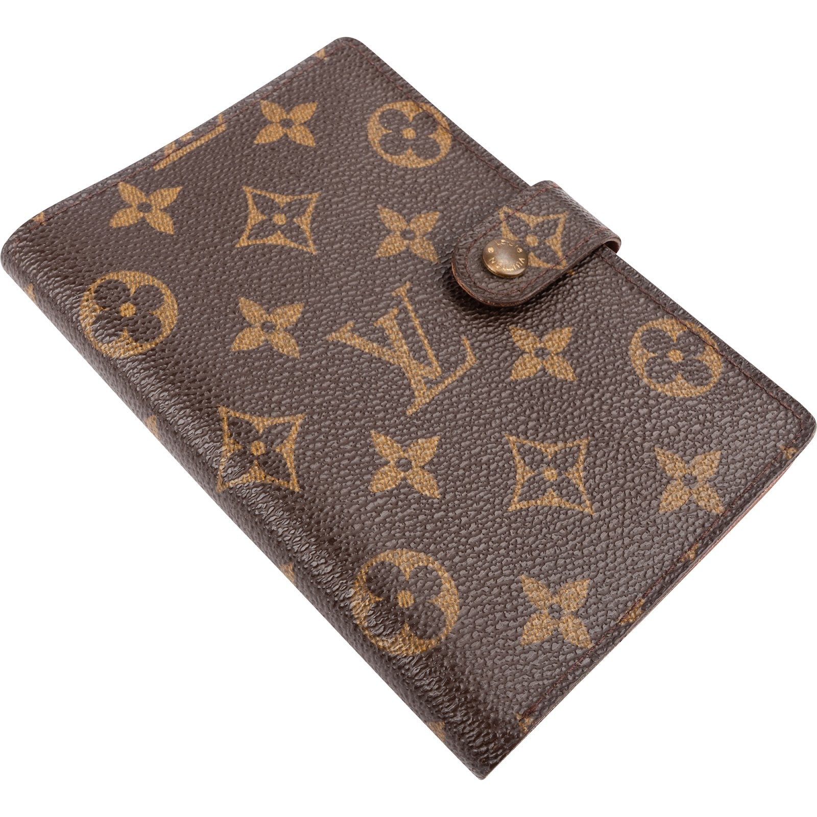 Agenda PM en toile Monogram de Louis Vuitton
