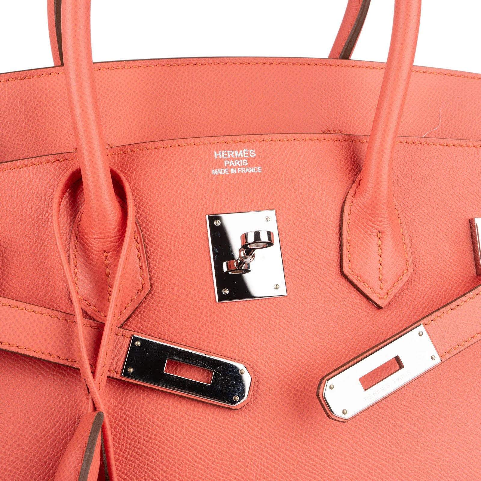 Hermès - Flamingo Birkin 35 Handbag