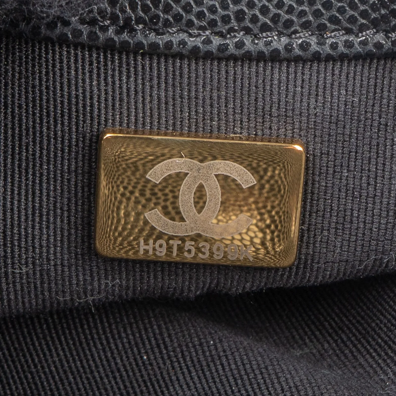 Chanel Quilted Caviar Leather Backpack Shoulder Bag