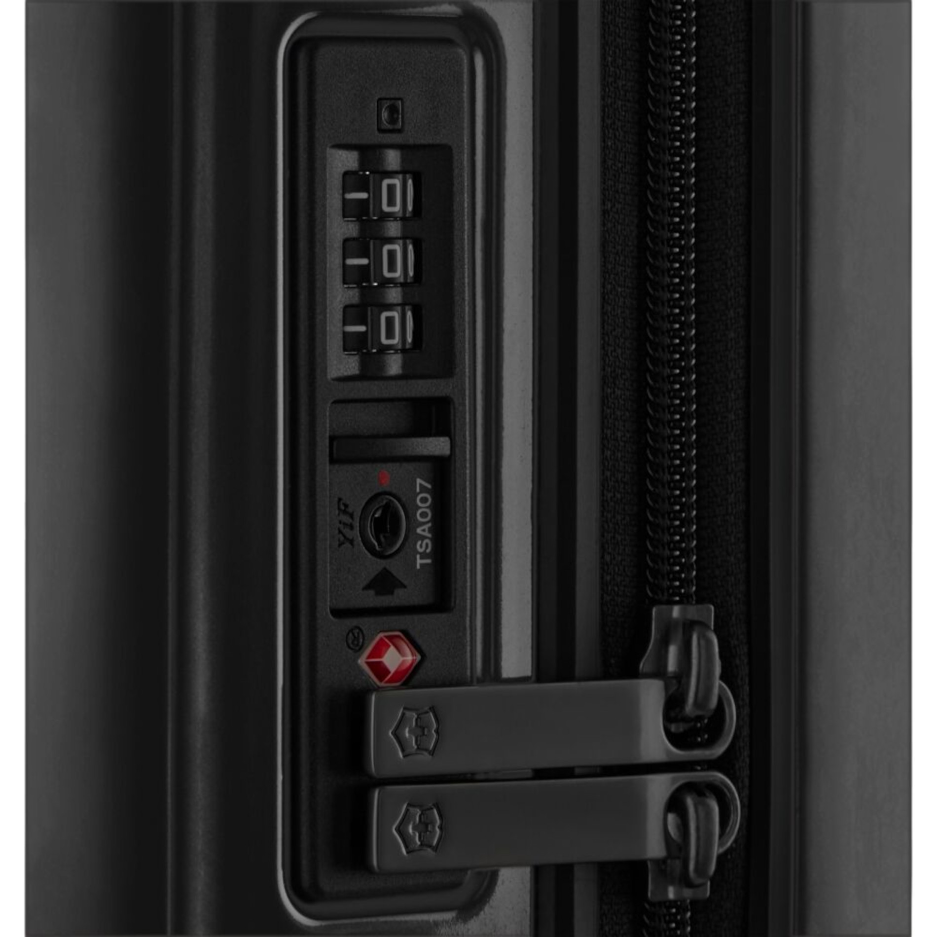 Airox Frequent Flyer Hardside Carry-On (55 cm) - Black