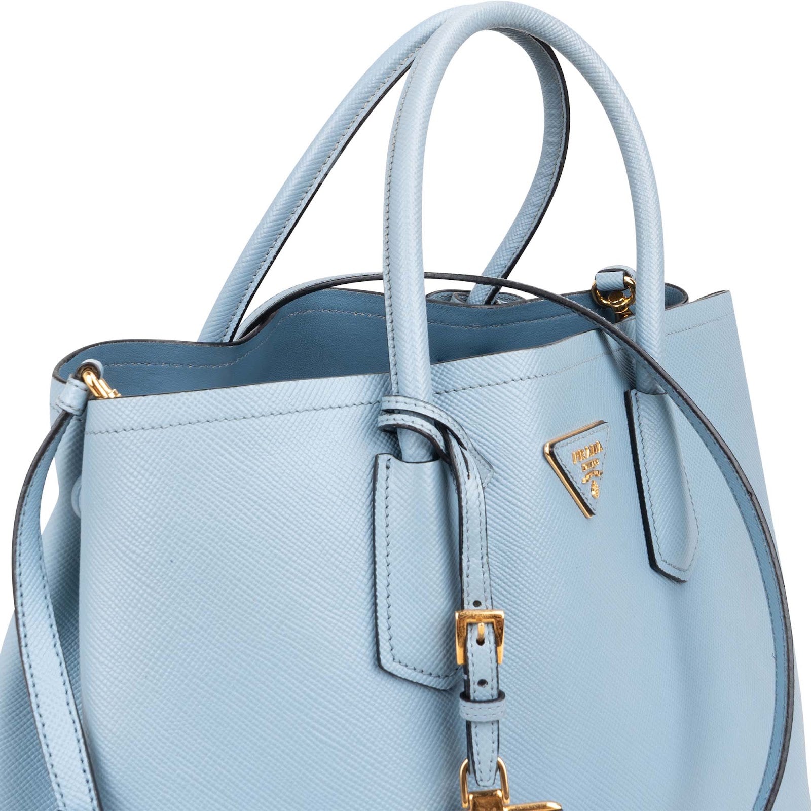 Prada -  Tote Double Handbag