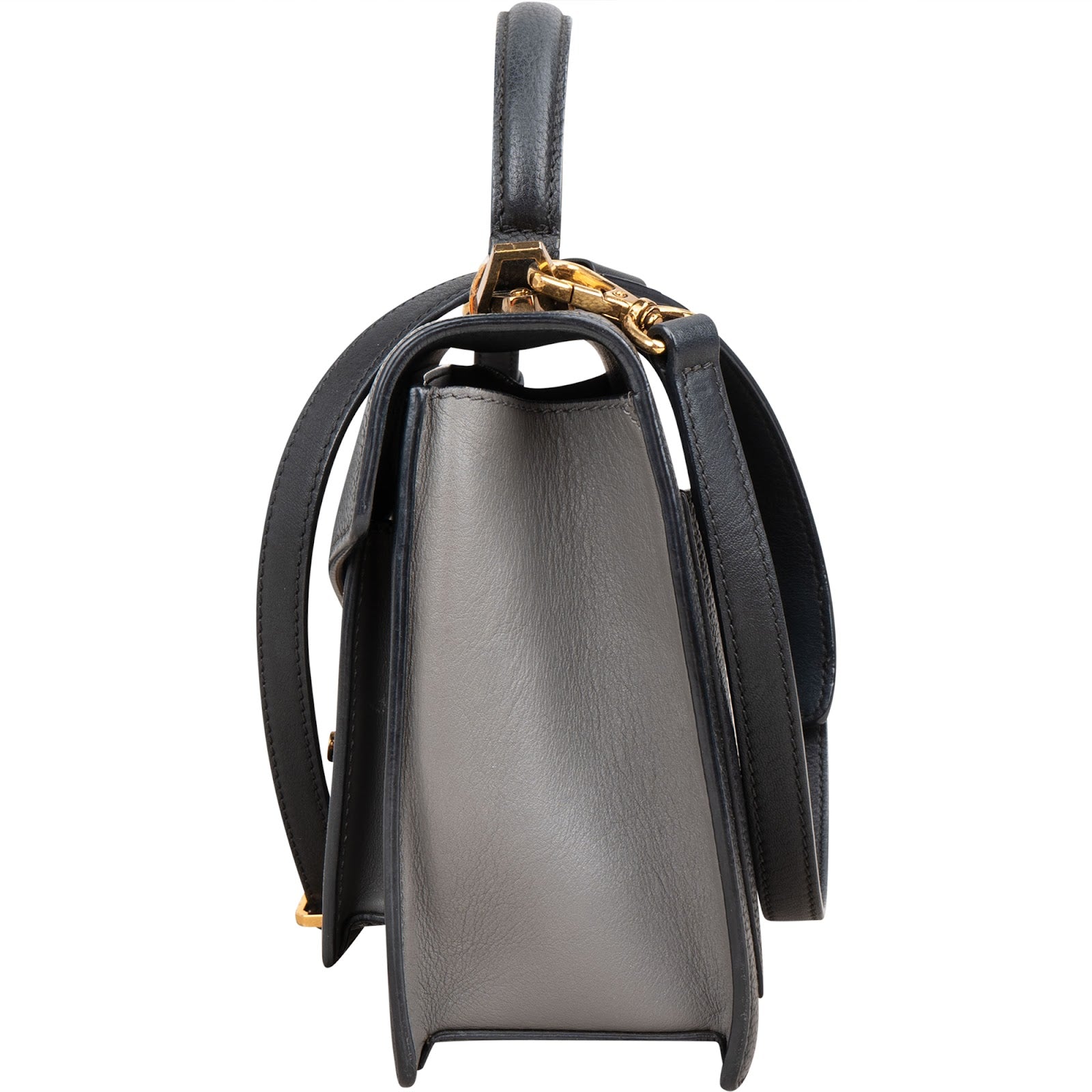 Sac à bandoulière Patricia en cuir bicolore MCM