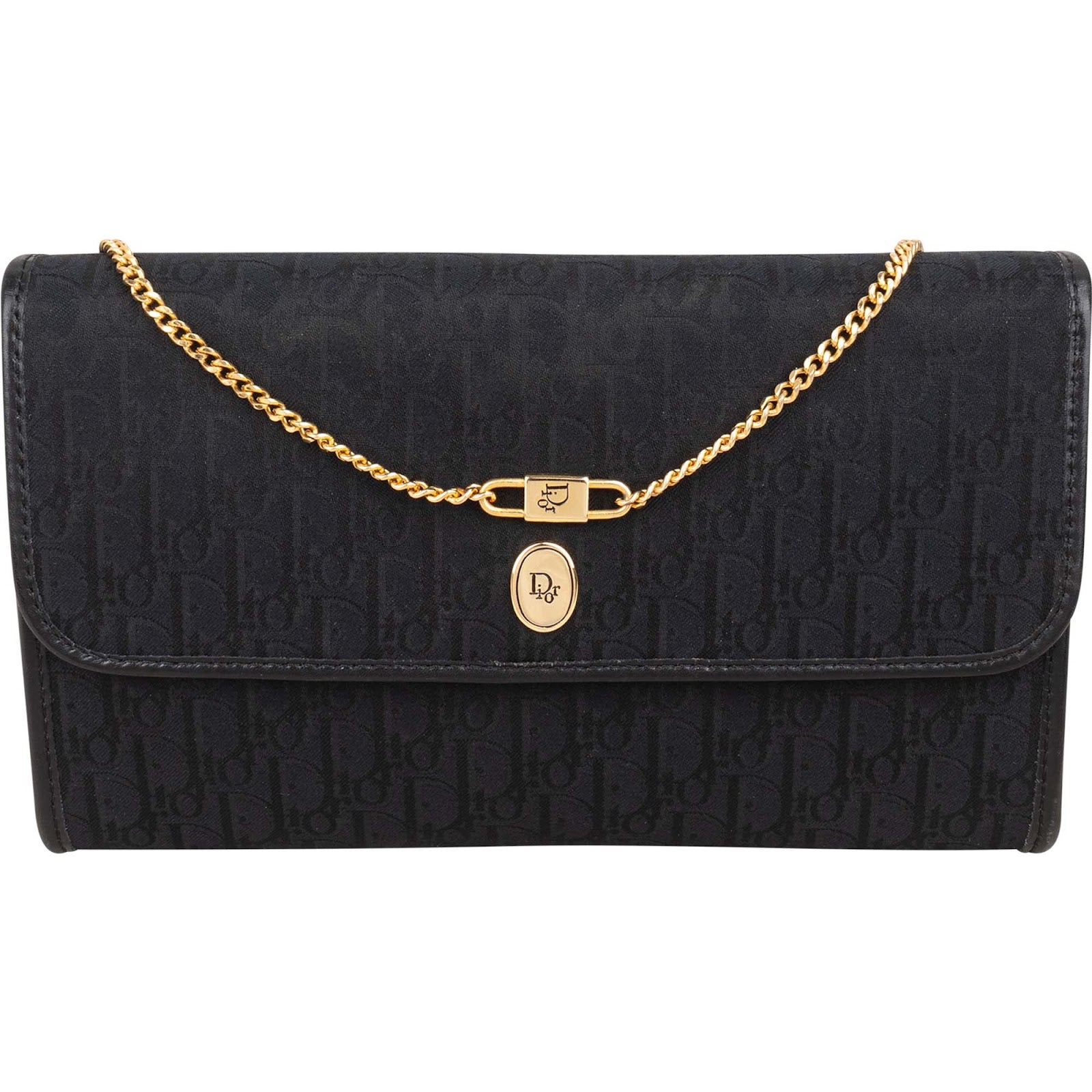 Christian Dior - Monogram Oblique Chain Crossbody Bag