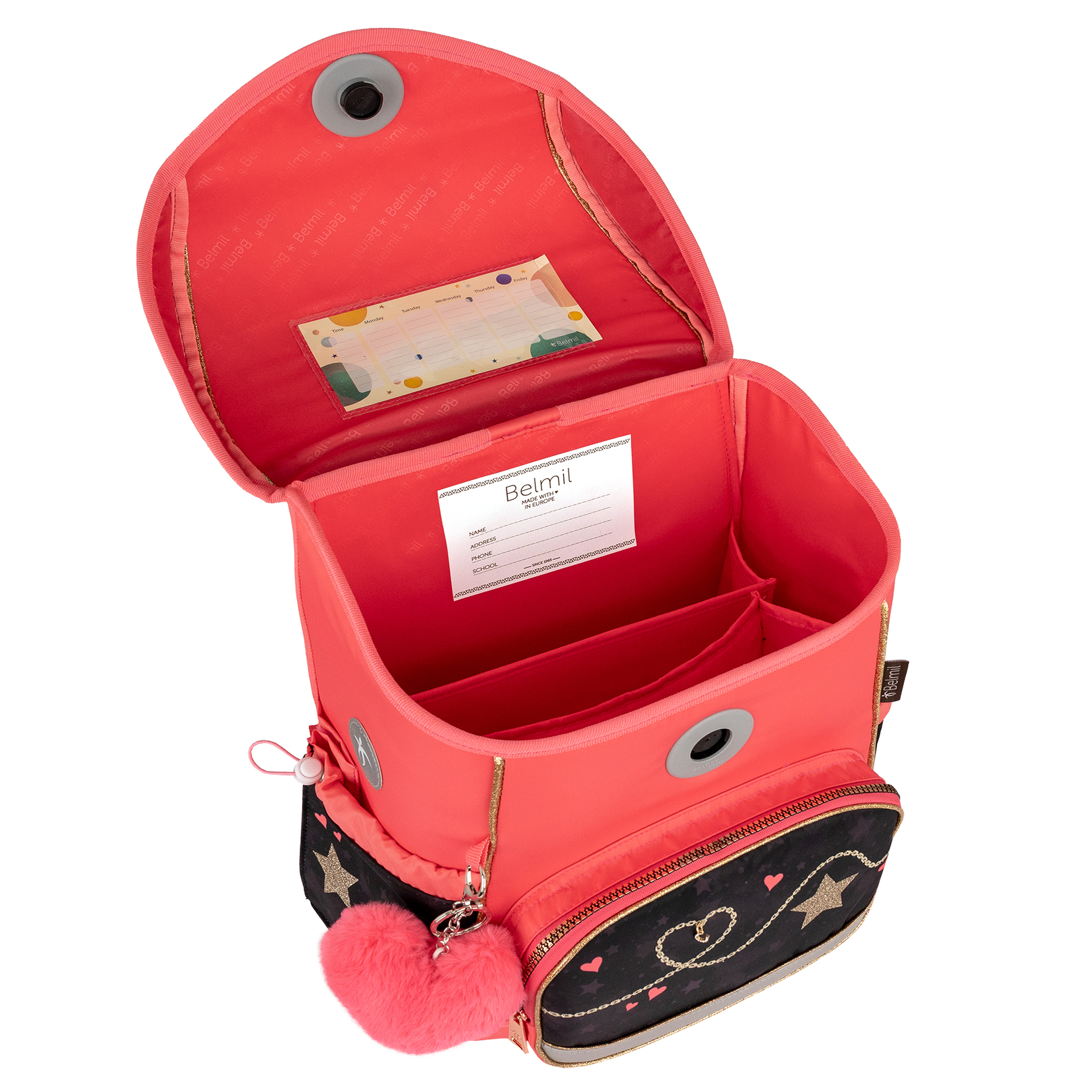 Compact Plus Schulranzenset 5-teilig - Stardust