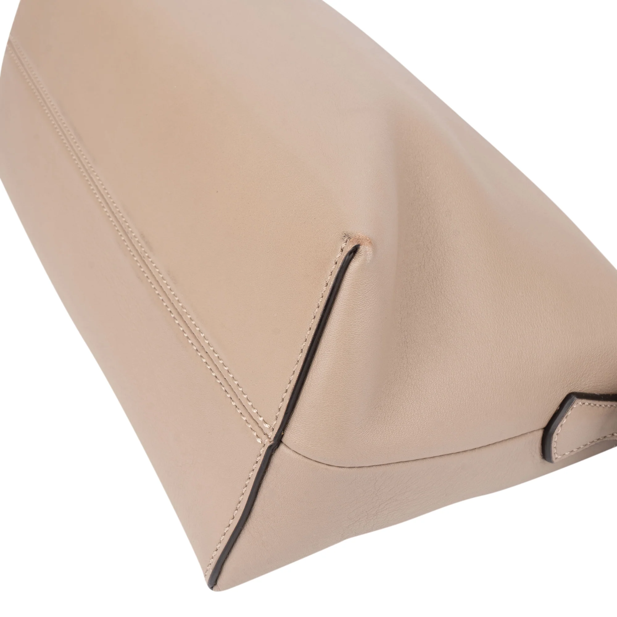 Fendi Taupe Leather By The Way Handbag