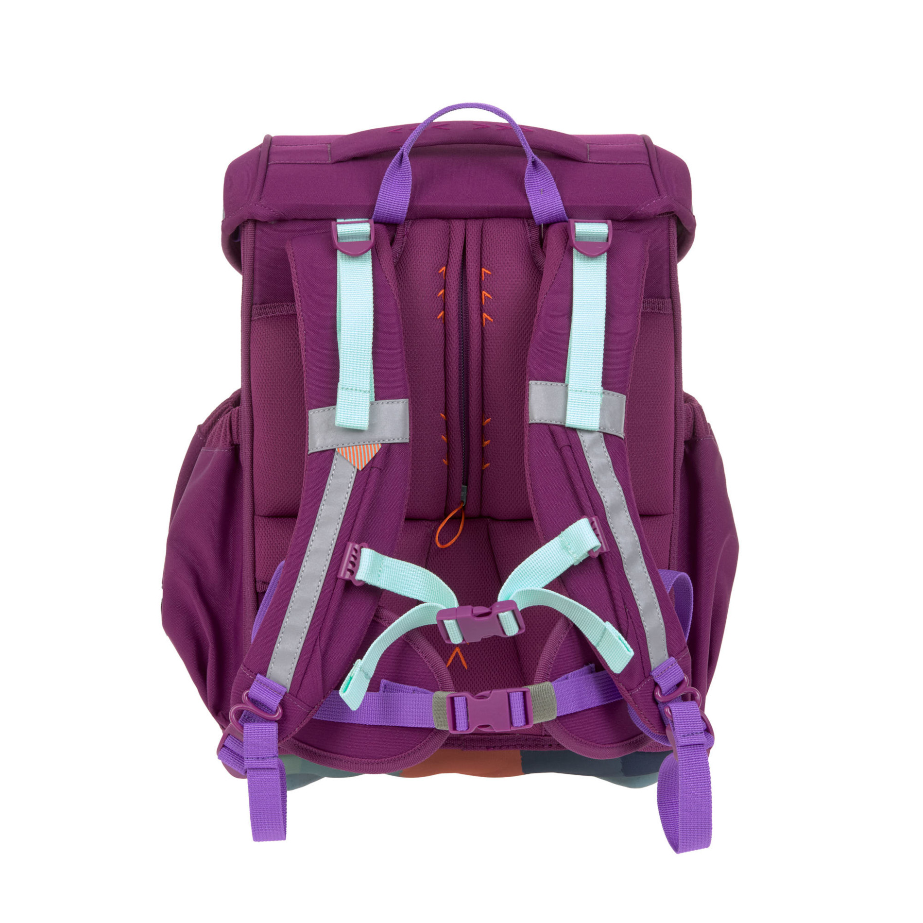 School Set Slim Unique Schulranzenset 6tlg. - lilac