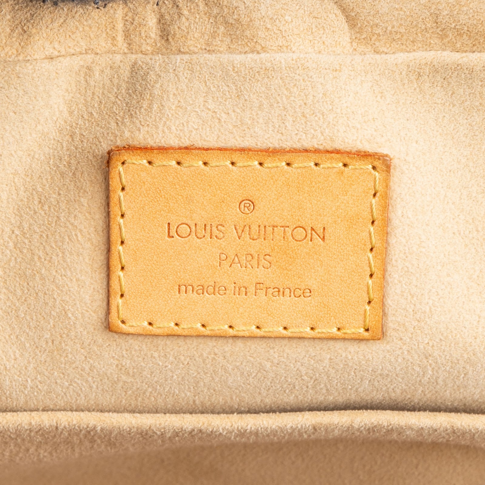 Louis Vuitton Monogram Canvas Manhattan PM Handbag