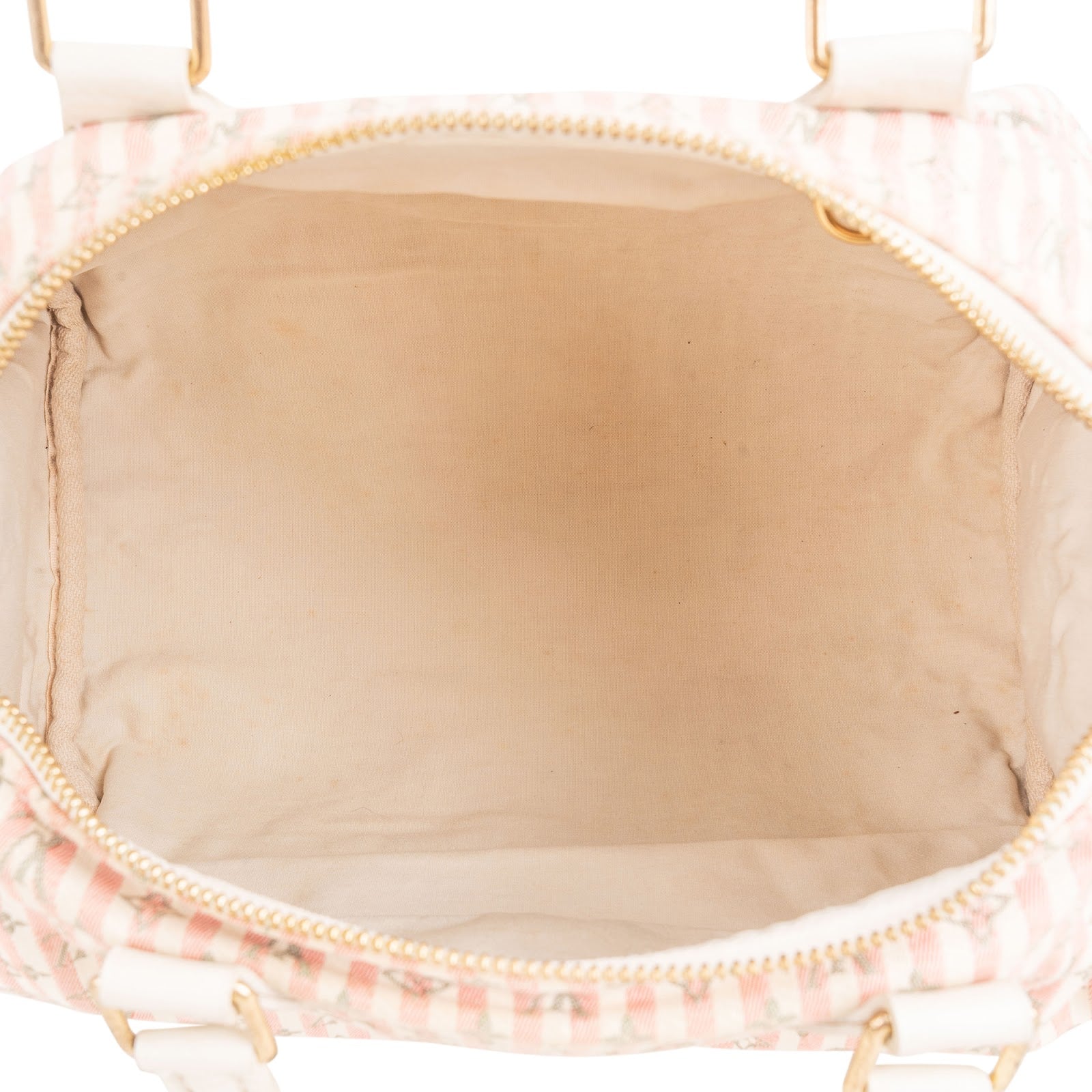 Louis Vuitton - Mini Lin Croisette Speedy 30 Handtasche