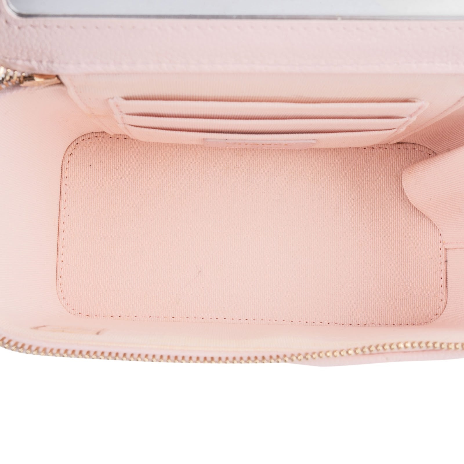 Chanel - Pink Vanity Case Crossbody Bag