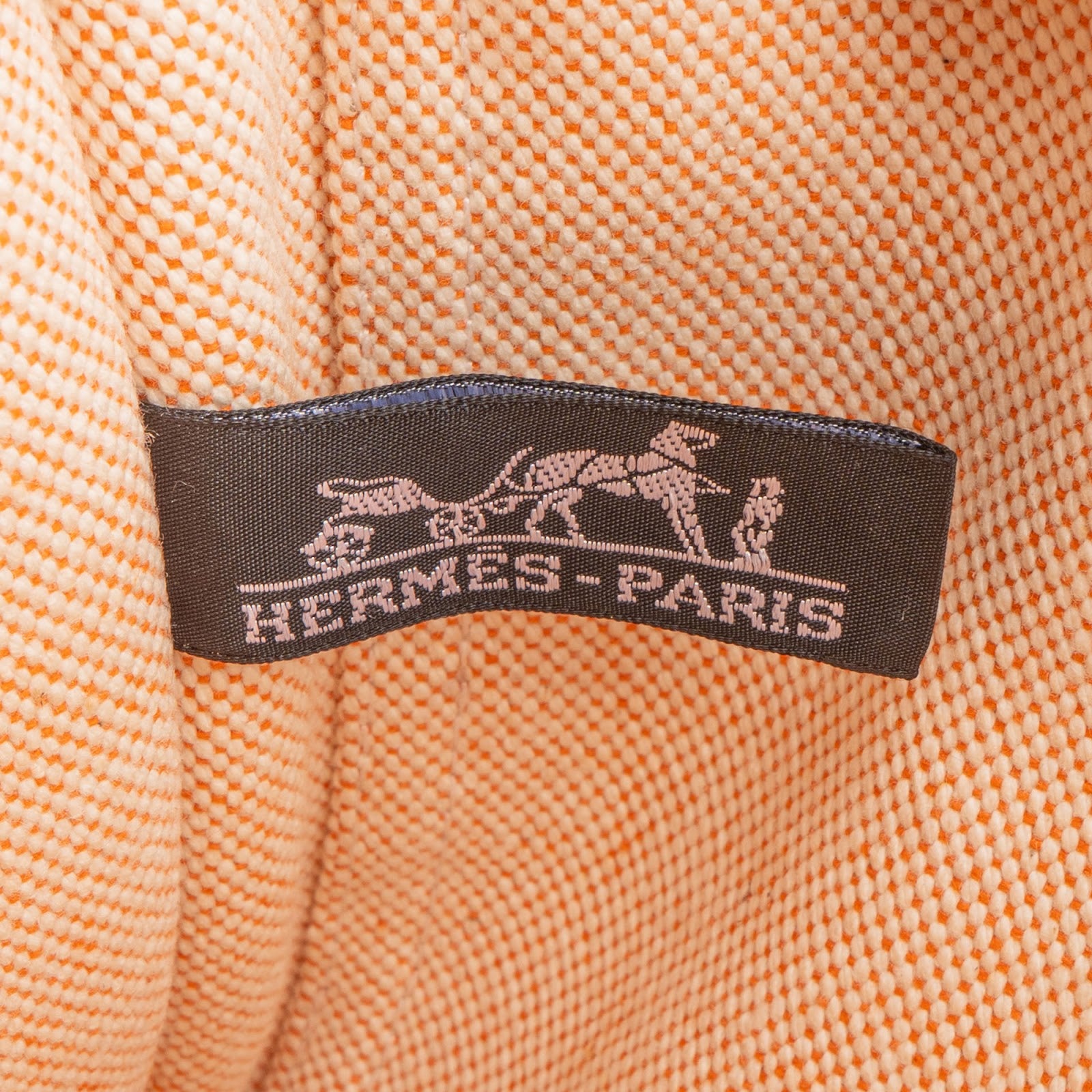 Hermès - Classic Cotton Fourre-Tout Handbag