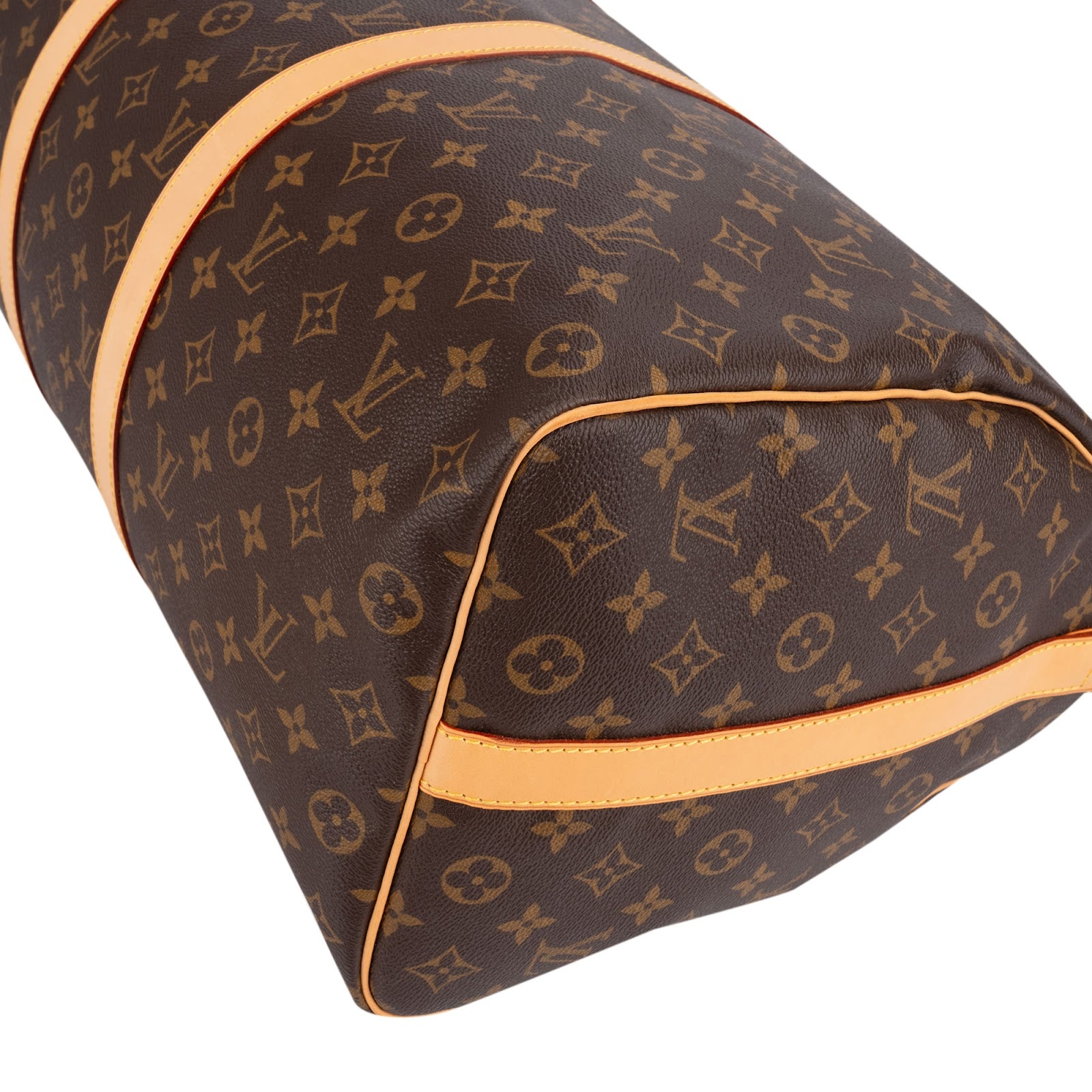 Louis Vuitton Monogram Canvas Keepall 50 Bandoulière Reisetasche
