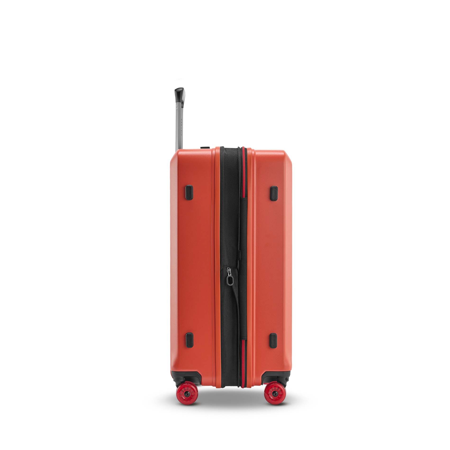 BUZZ - Trolley M (65 cm) erweiterbar - rosso clay