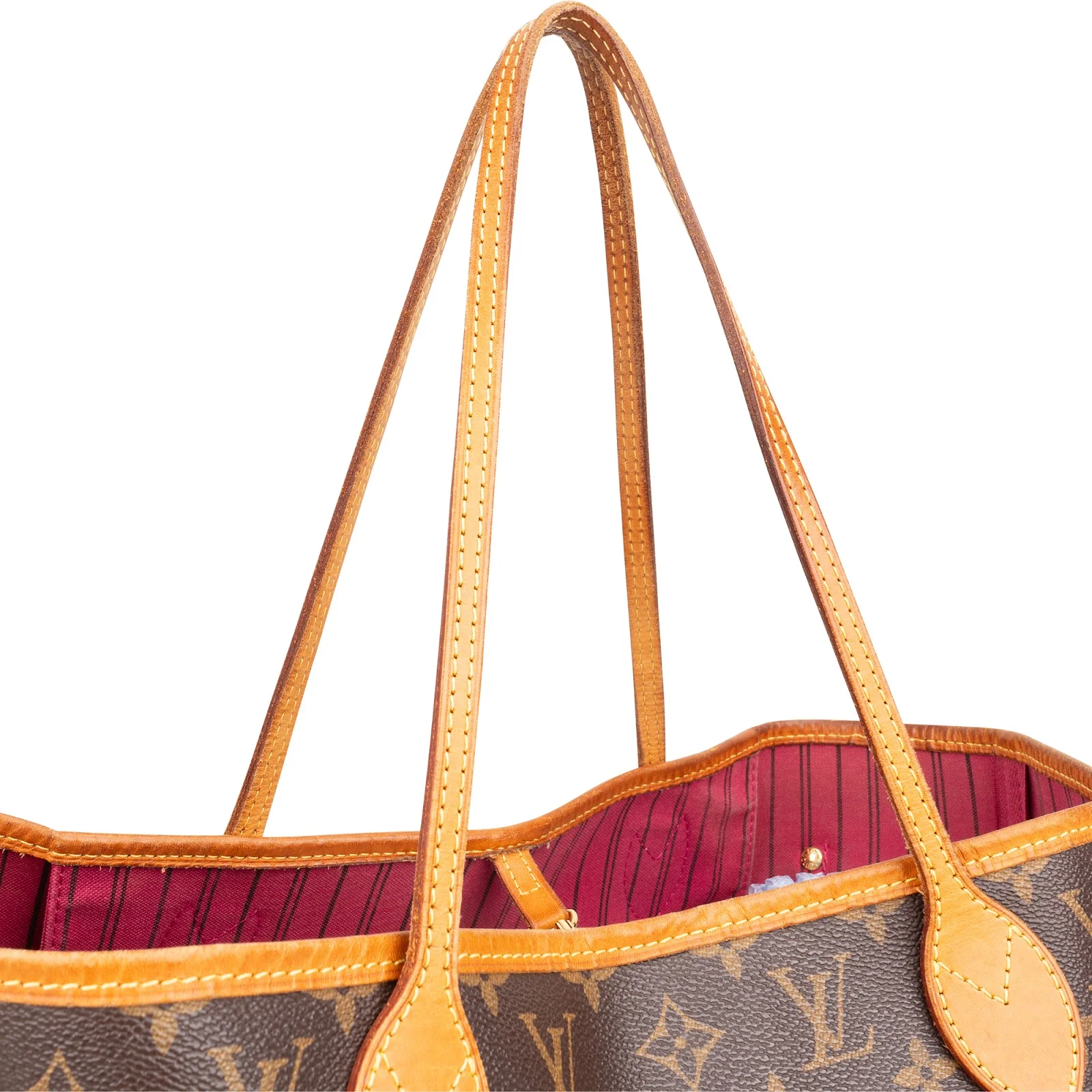 Louis Vuitton Monogram Canvas Neverfull MM Shoulder Bag