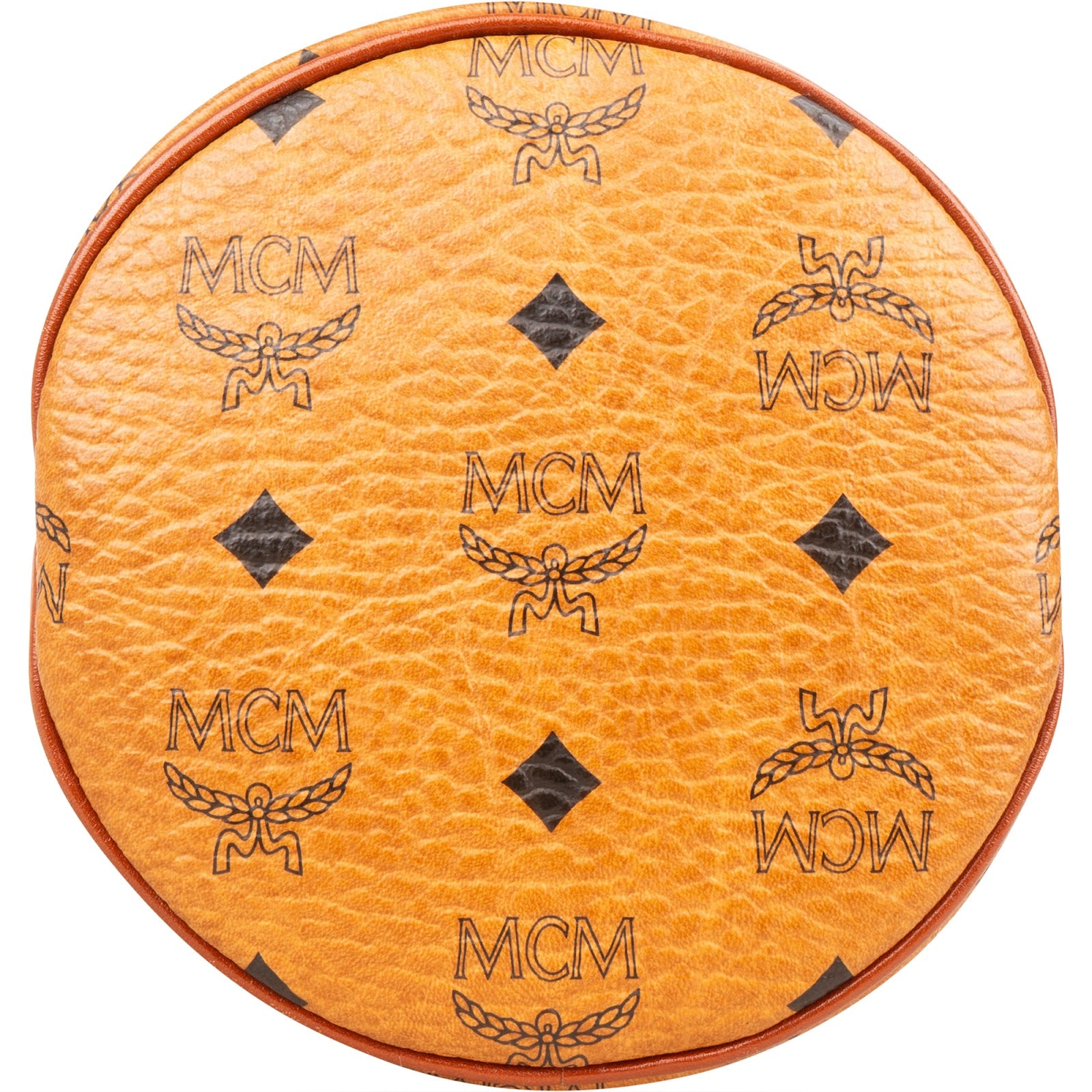 MCM Monogram Visetos Mini Drawstring Bucket