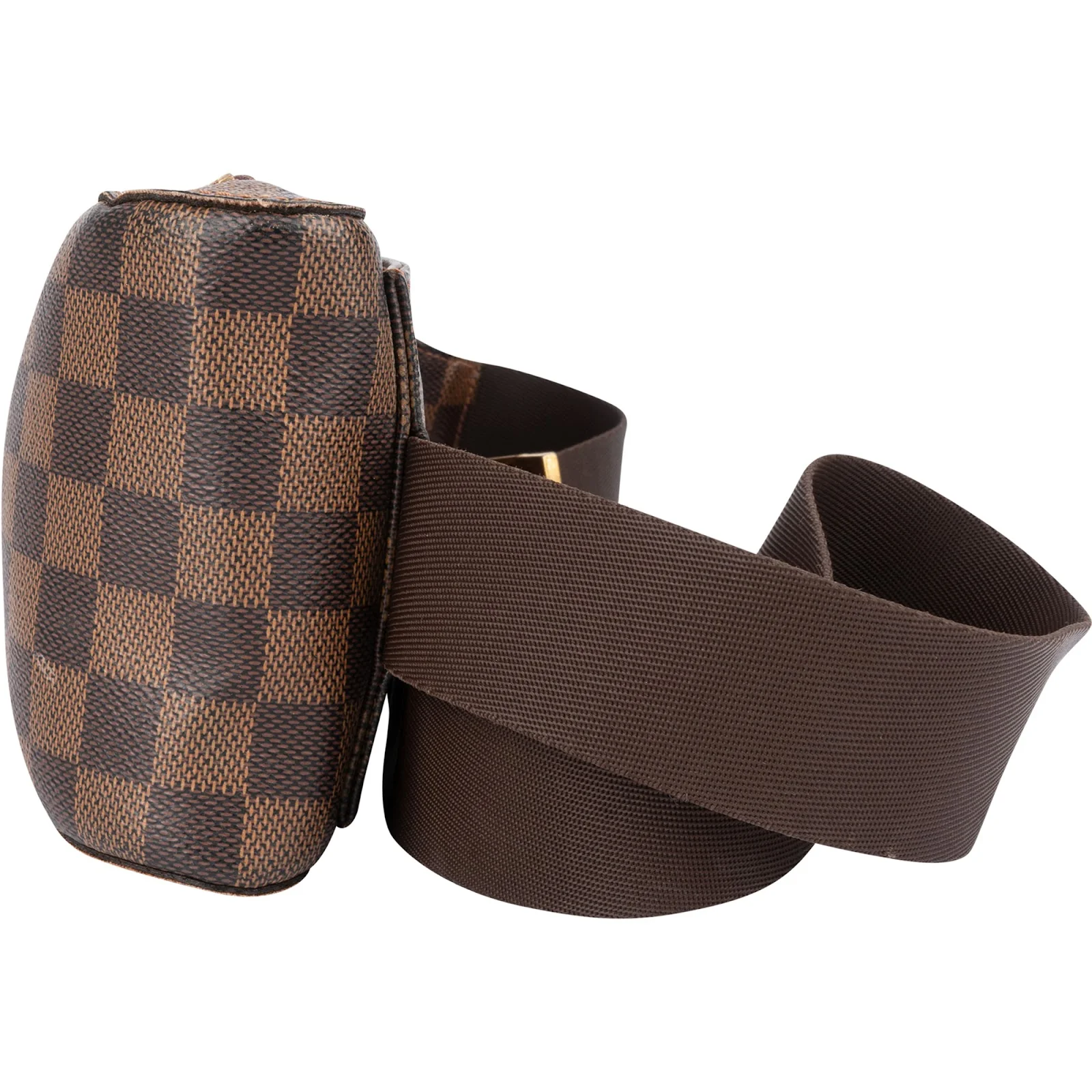 Louis Vuitton Monogram Damier Ebene Geronimos Crossbody Bumbag