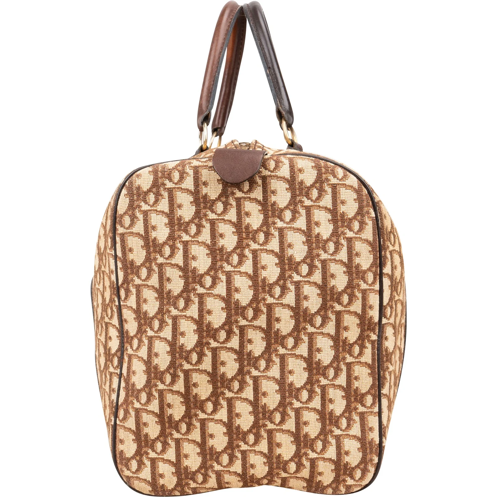 Christian Dior Trotter Monogram Boston Bag 40