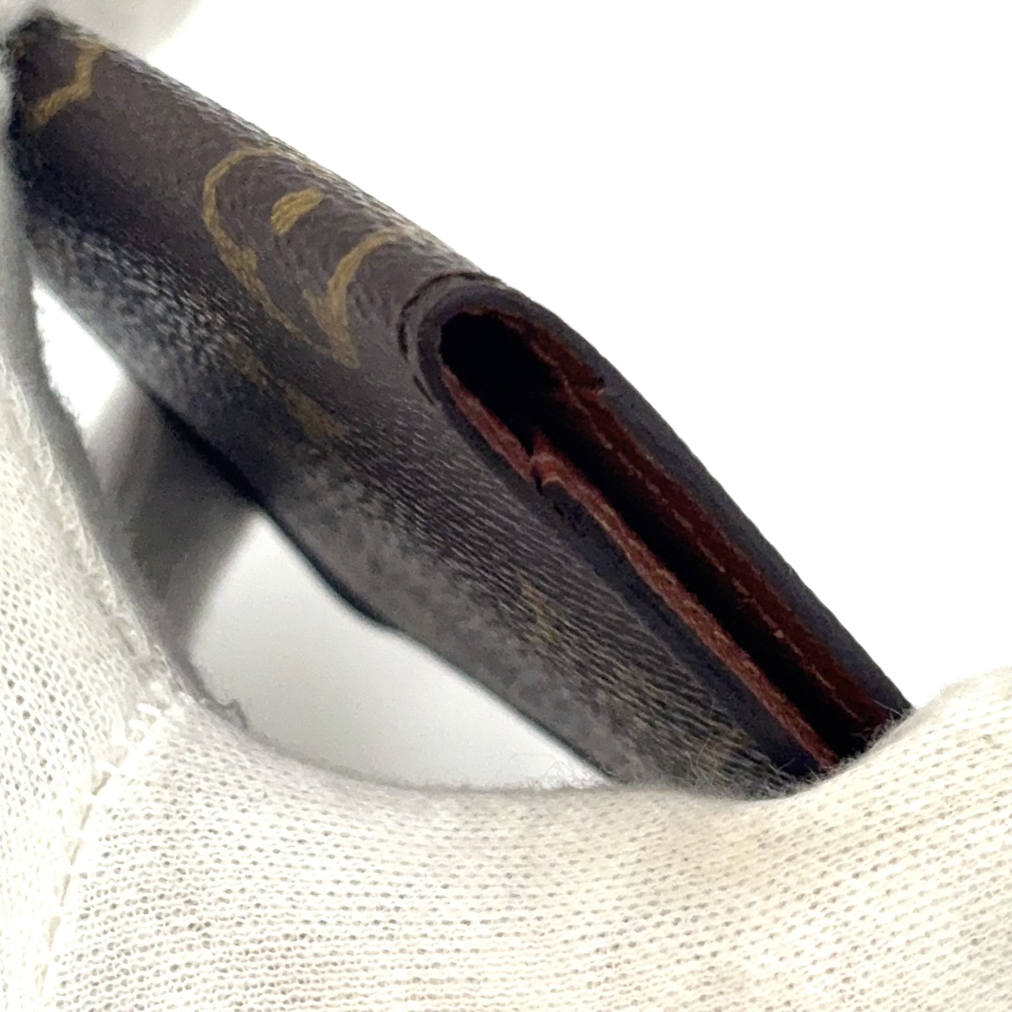 Louis Vuitton – Porto 2card Vertical Monogram Card Case