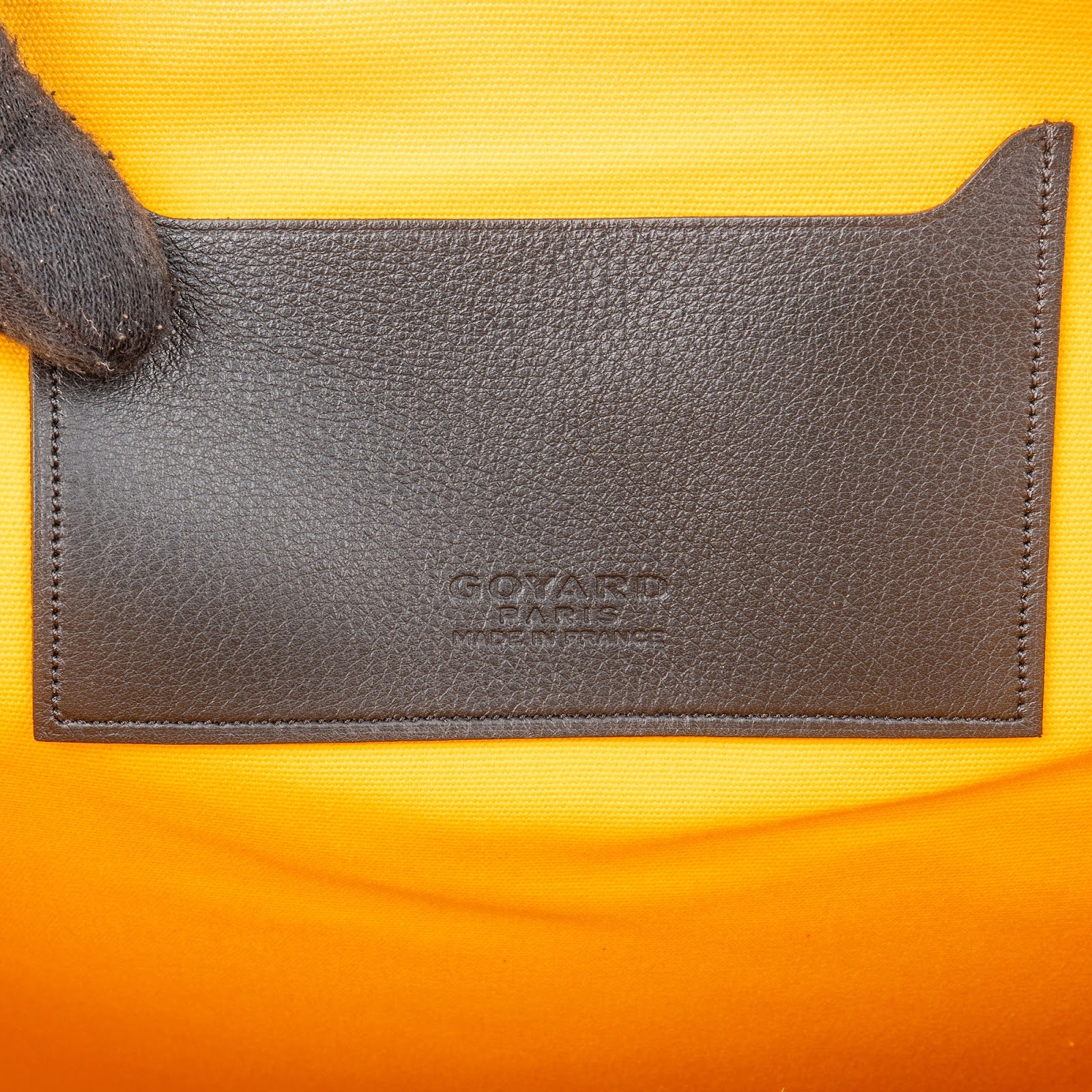 Goyard Monogram Goyardine Senat GM Clutch
