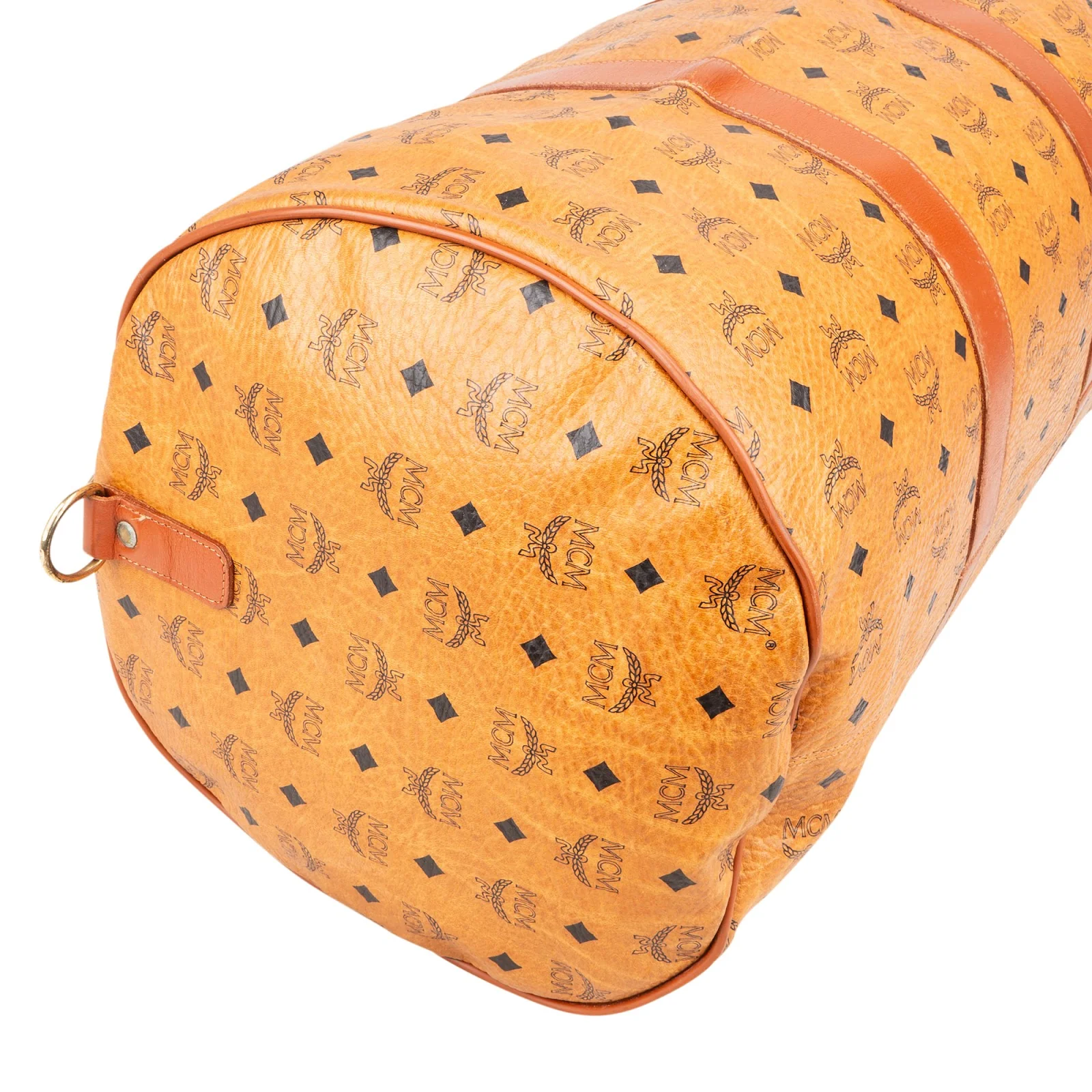 MCM Monogram Visetos Boston 50 Reisetasche