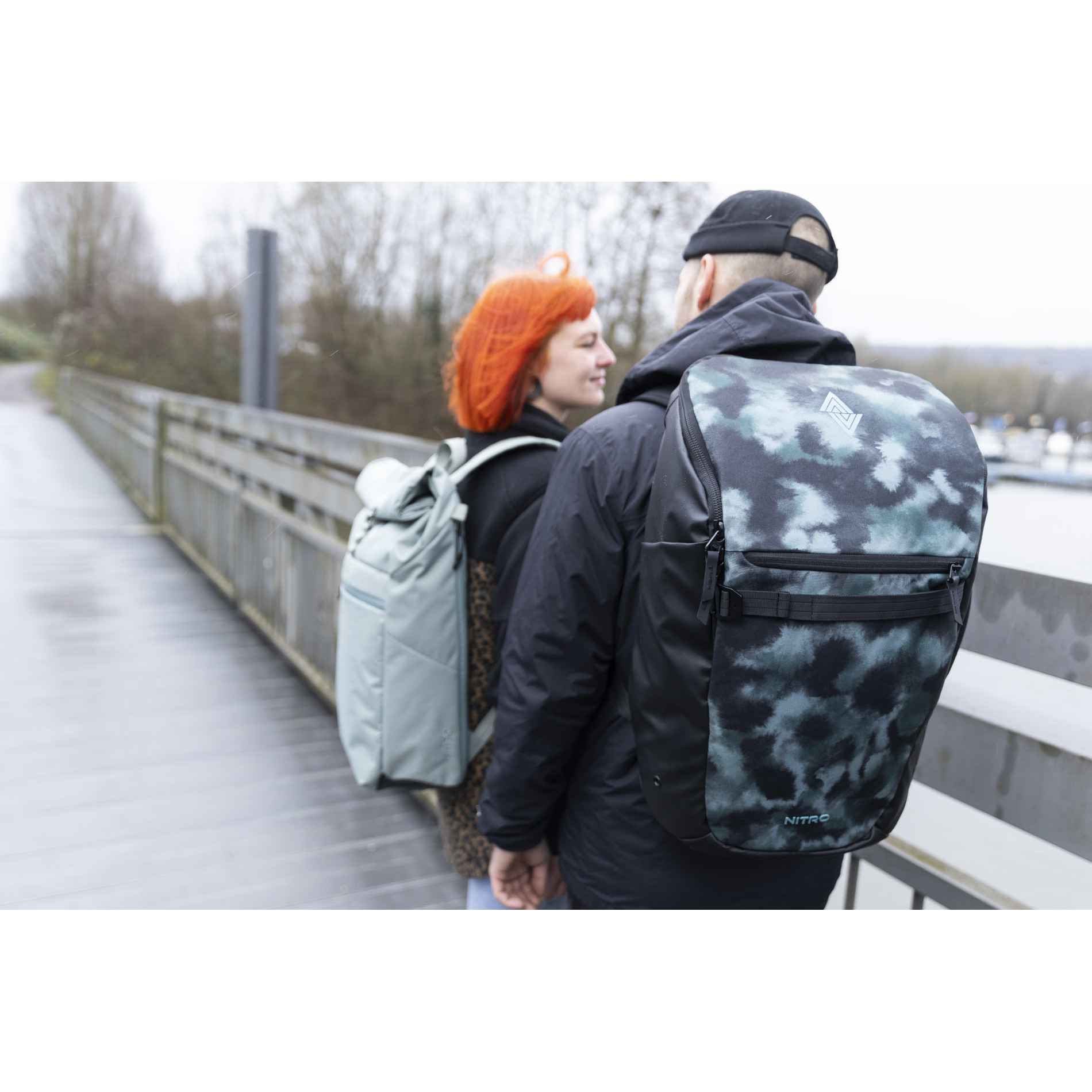 Rucksack NIKURO TRAVELER - Reef Break