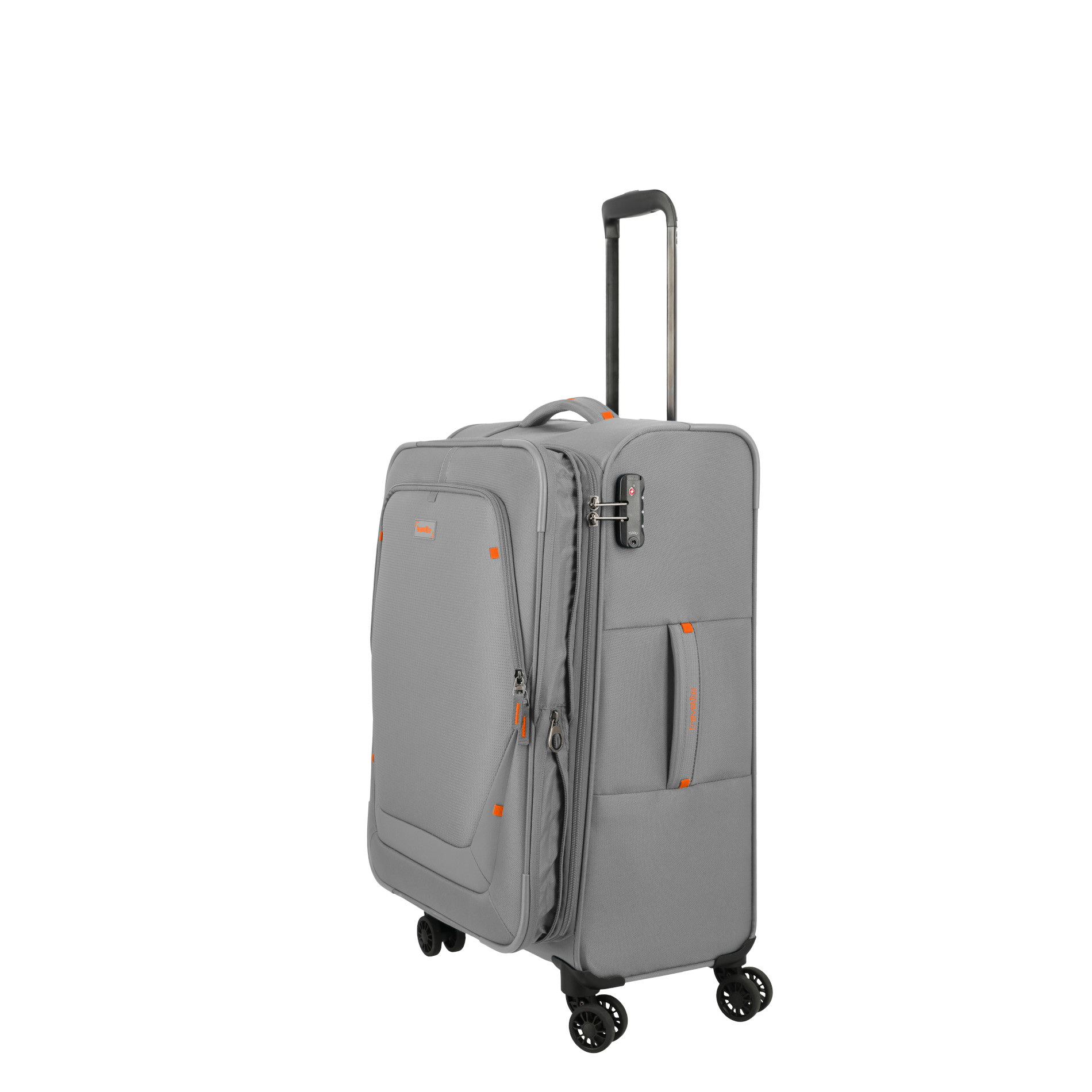 UMBRIA Trolley M (67 cm) erweiterbar - Smoky Grey