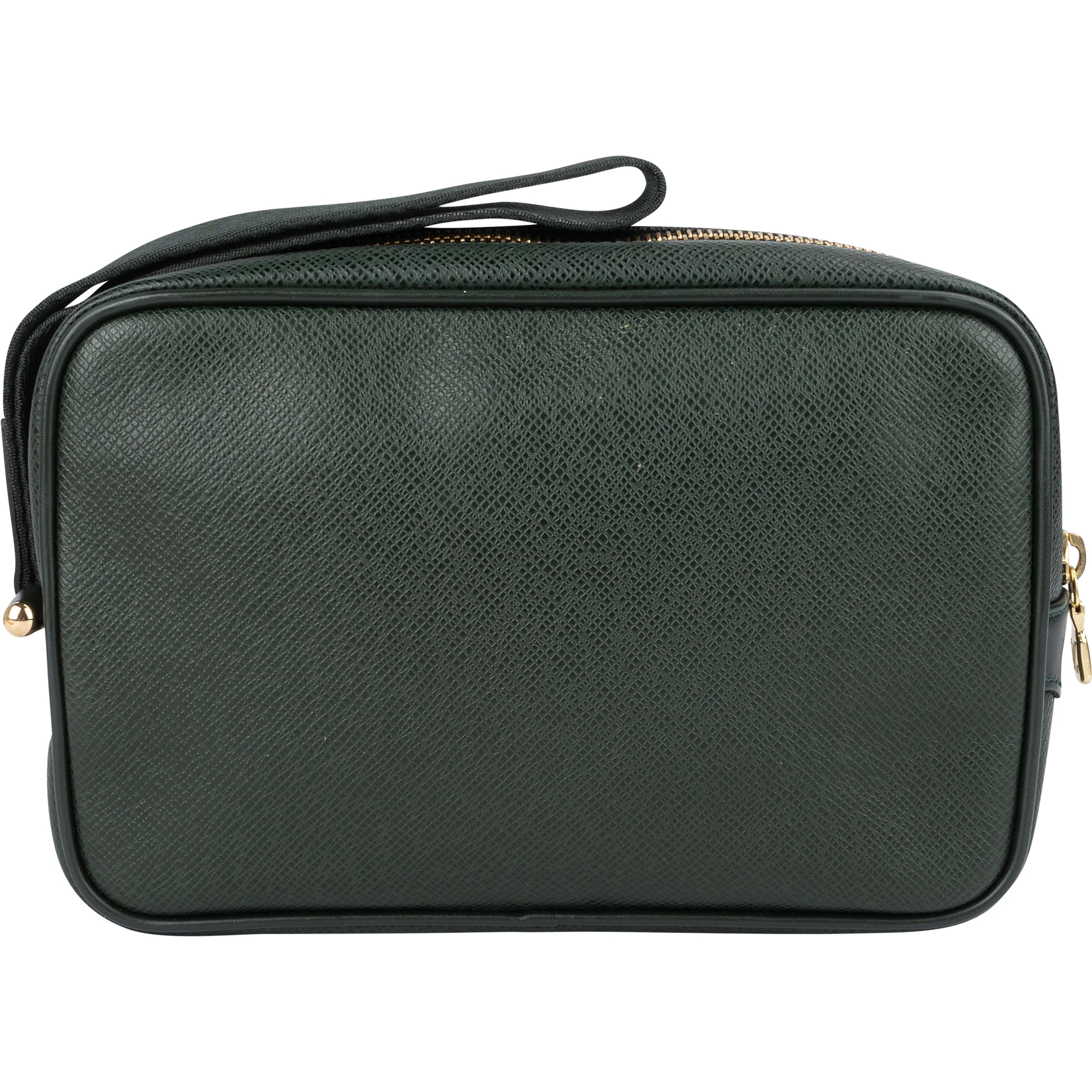 Louis Vuitton Taiga Leather Trousse Kulturbeutel