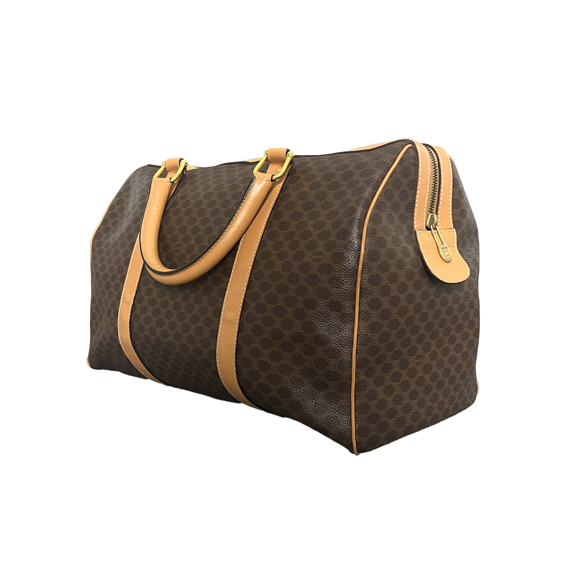 Celine Macadam Boston Bag