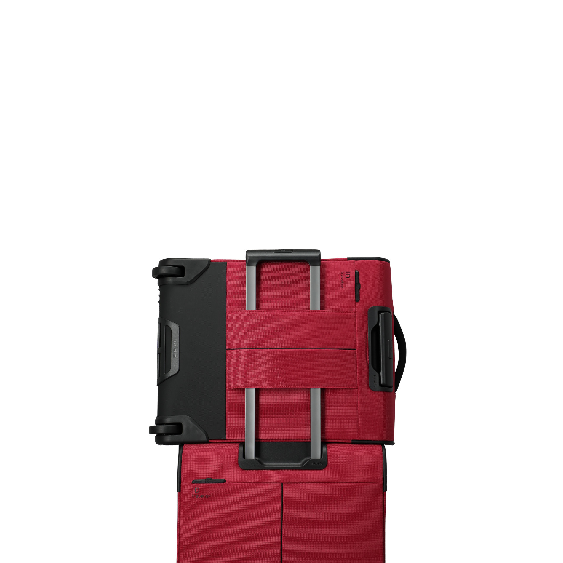 CROSSLITE Bordtrolley S mit 2 Rollen (54 cm) - Red