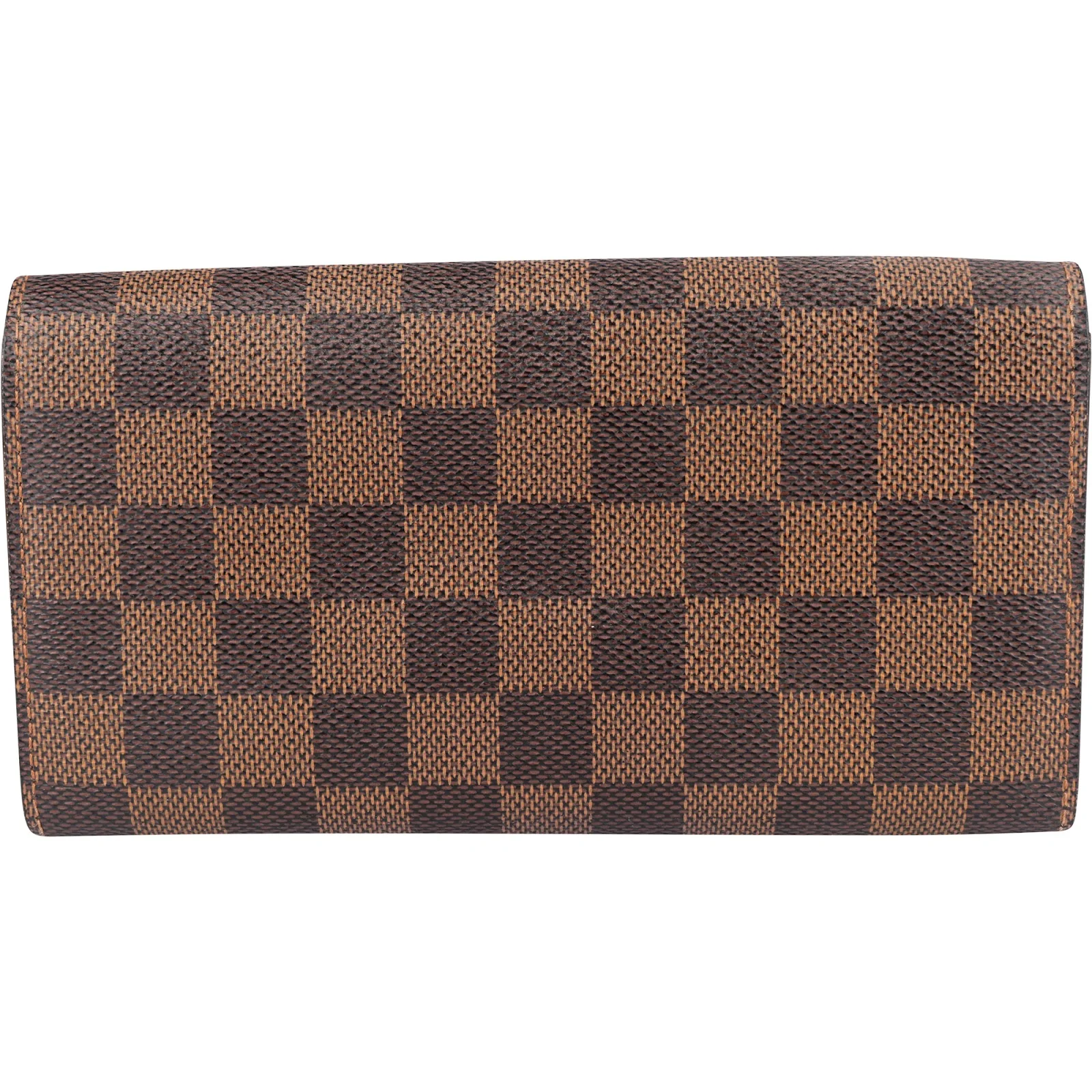 Louis Vuitton Monogram Damier Ebene Sarah Wallet
