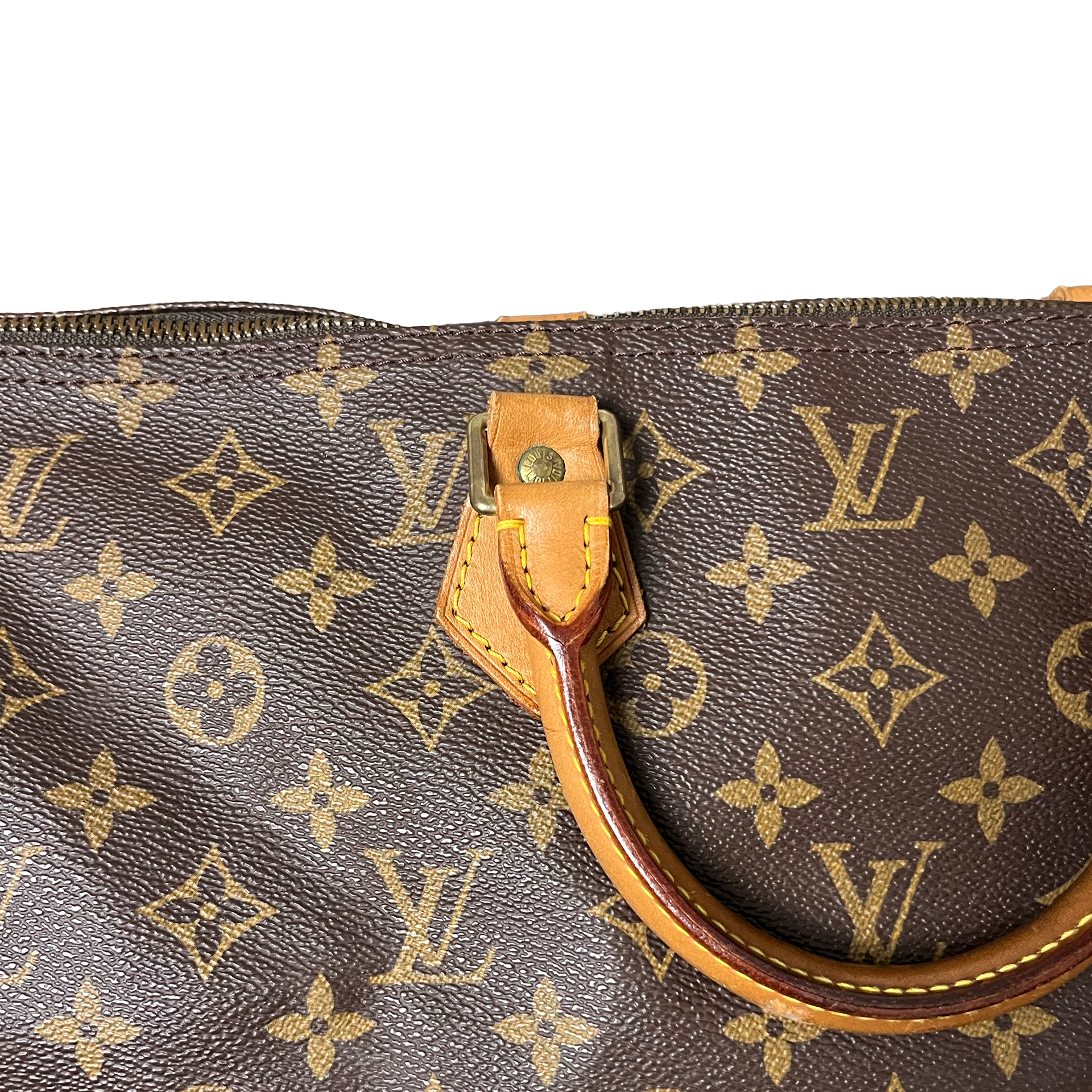 Louis Vuitton  Speedy 40 Monogram Boston Bag