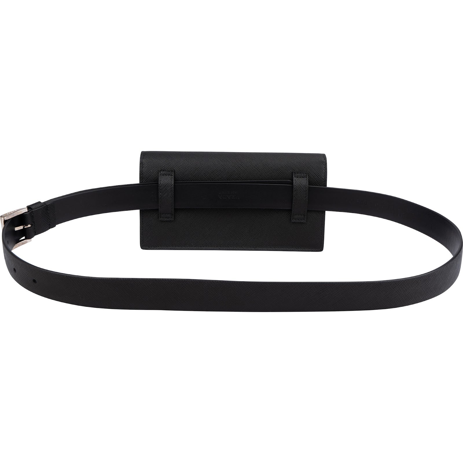 Prada - Saffiano Leather Crossbody Belt Bag