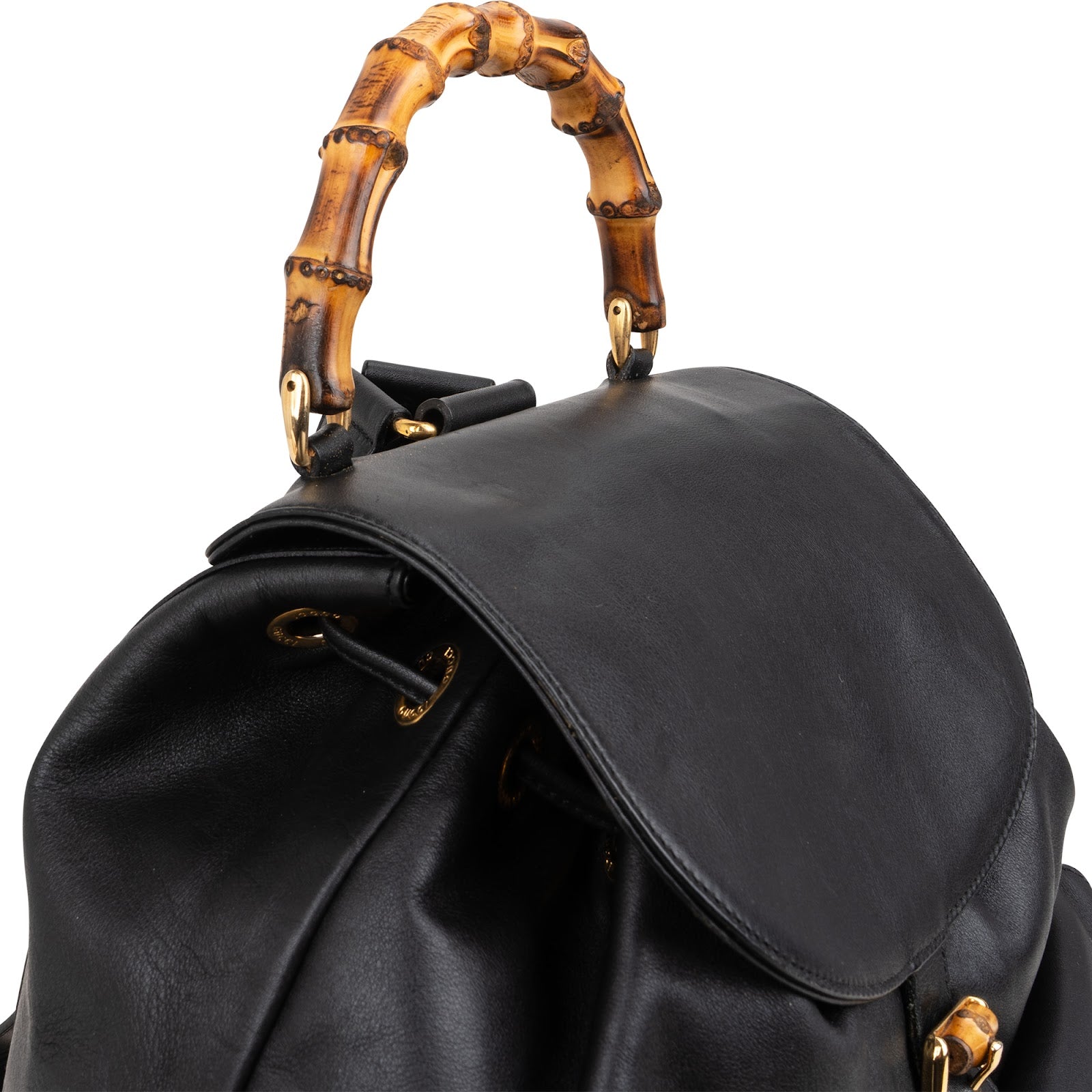 Gucci - Bamboo Backpack