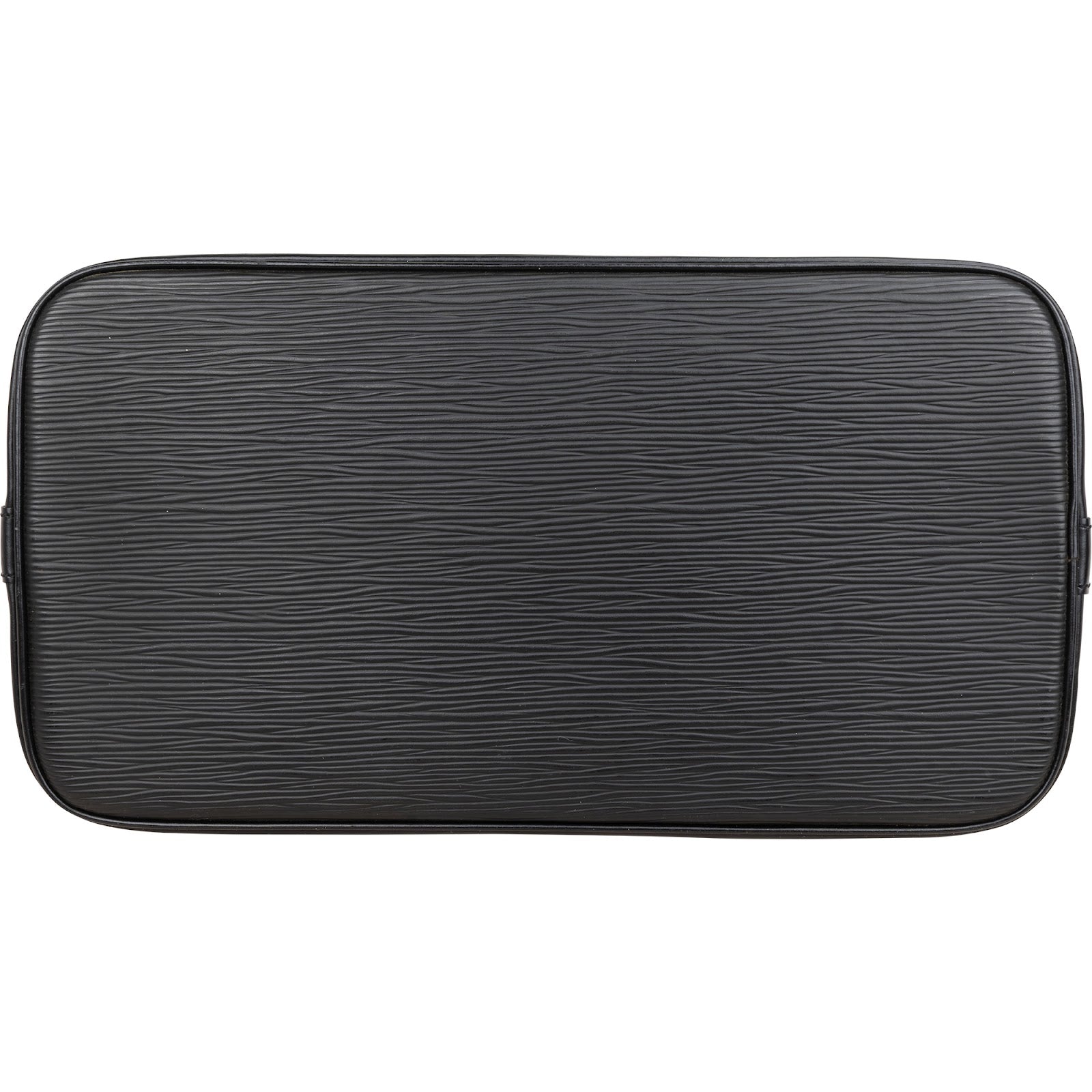 Louis Vuitton Noir Epi Leather Alma PM Handbag