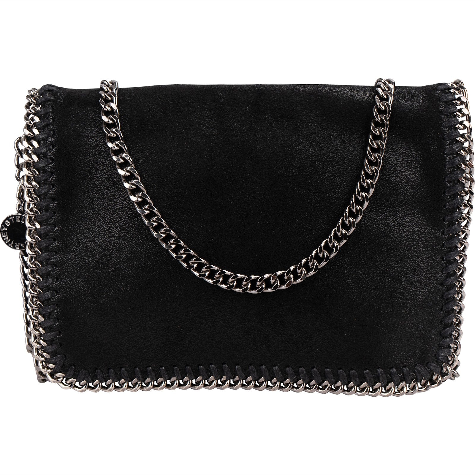 Stella McCartney Falabella Fold Over Flap Crossbody Bag
