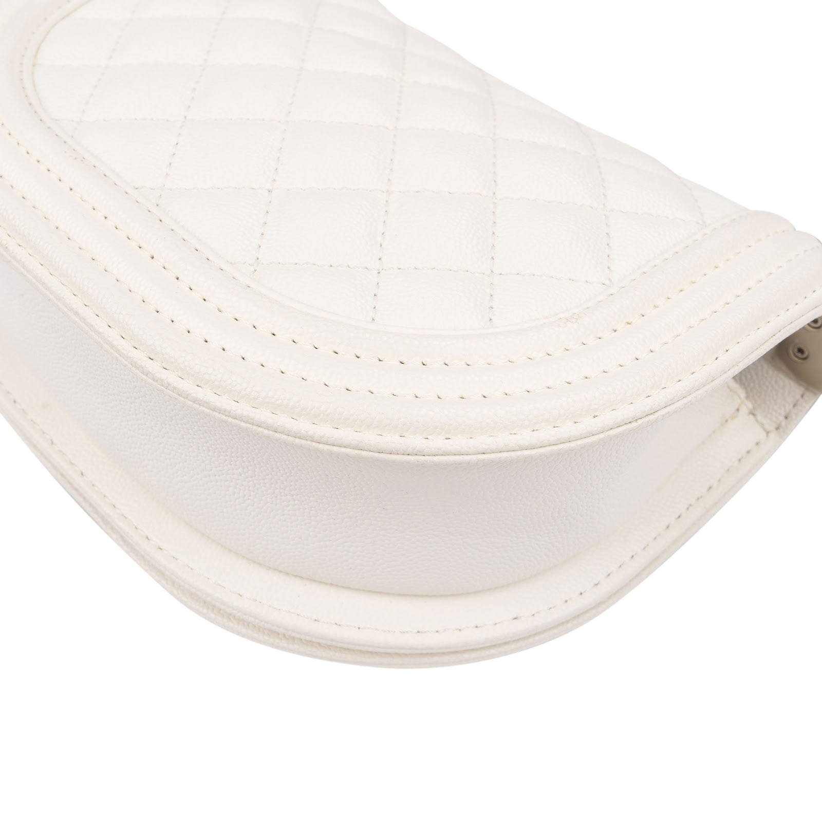 Chanel - Small Boy Messenger Single Flap Crossbody Bag