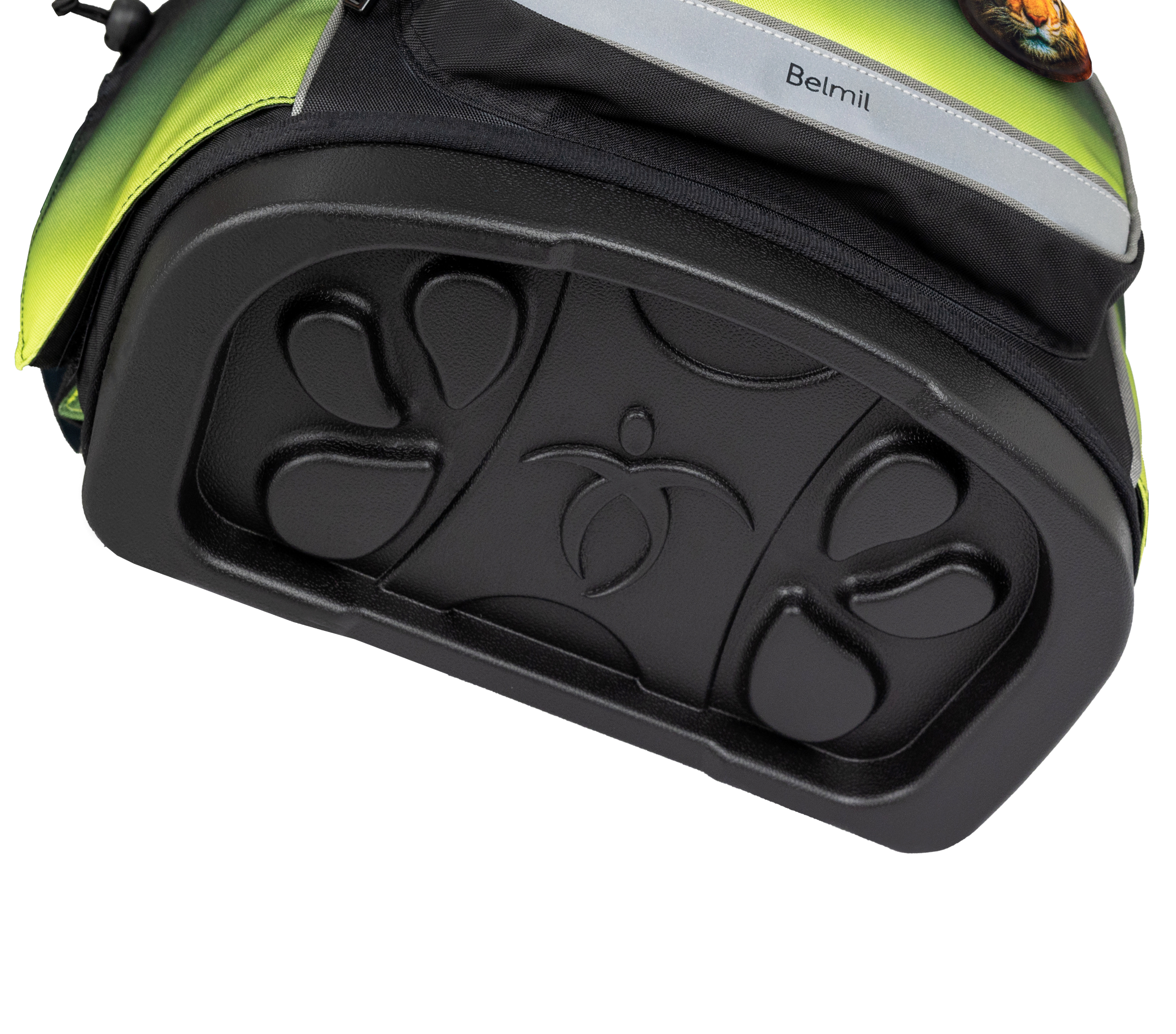 Compact Plus 5-piece satchel set - Black Green