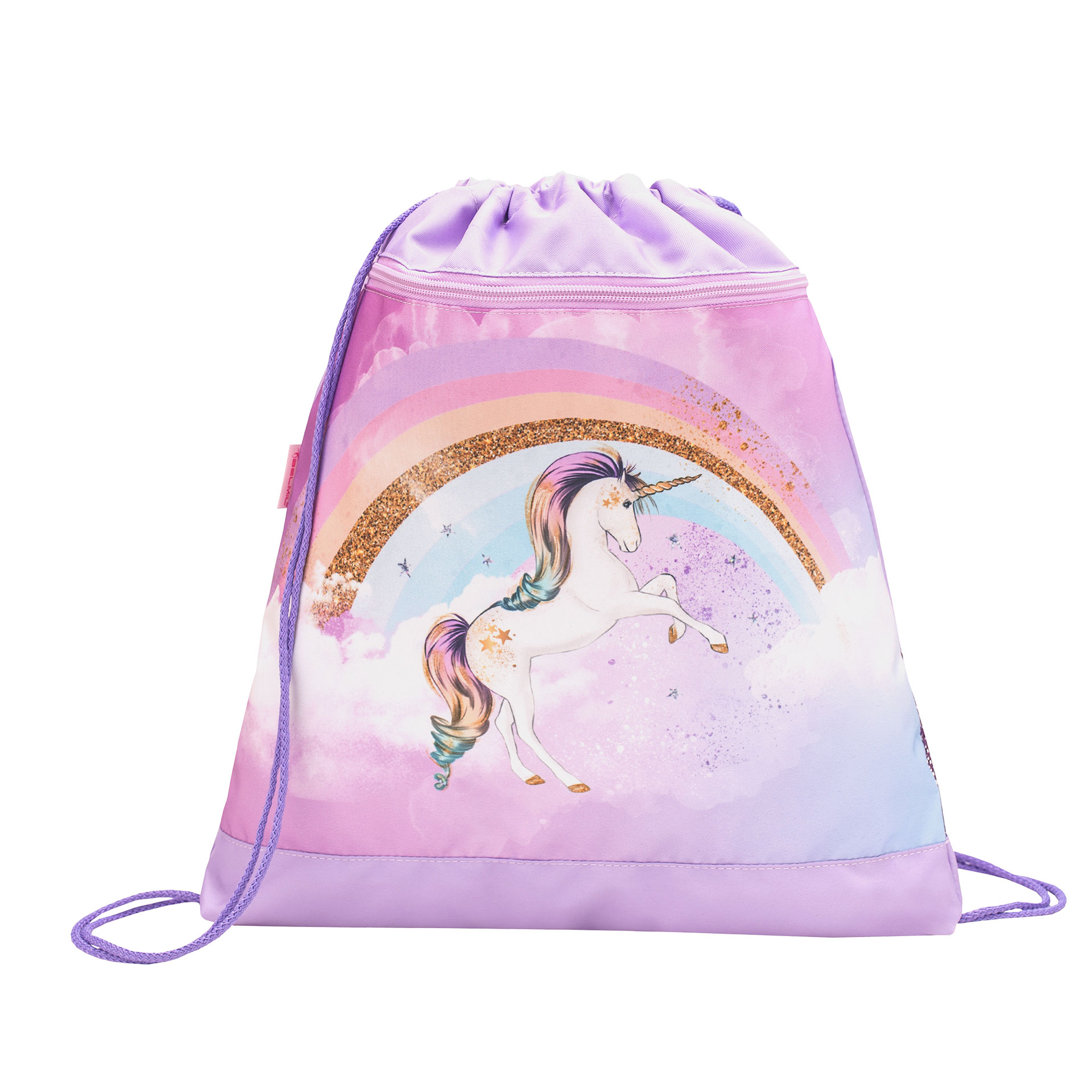 Mini-Fit ergonomic satchel set 4-piece - Rainbow Unicorn