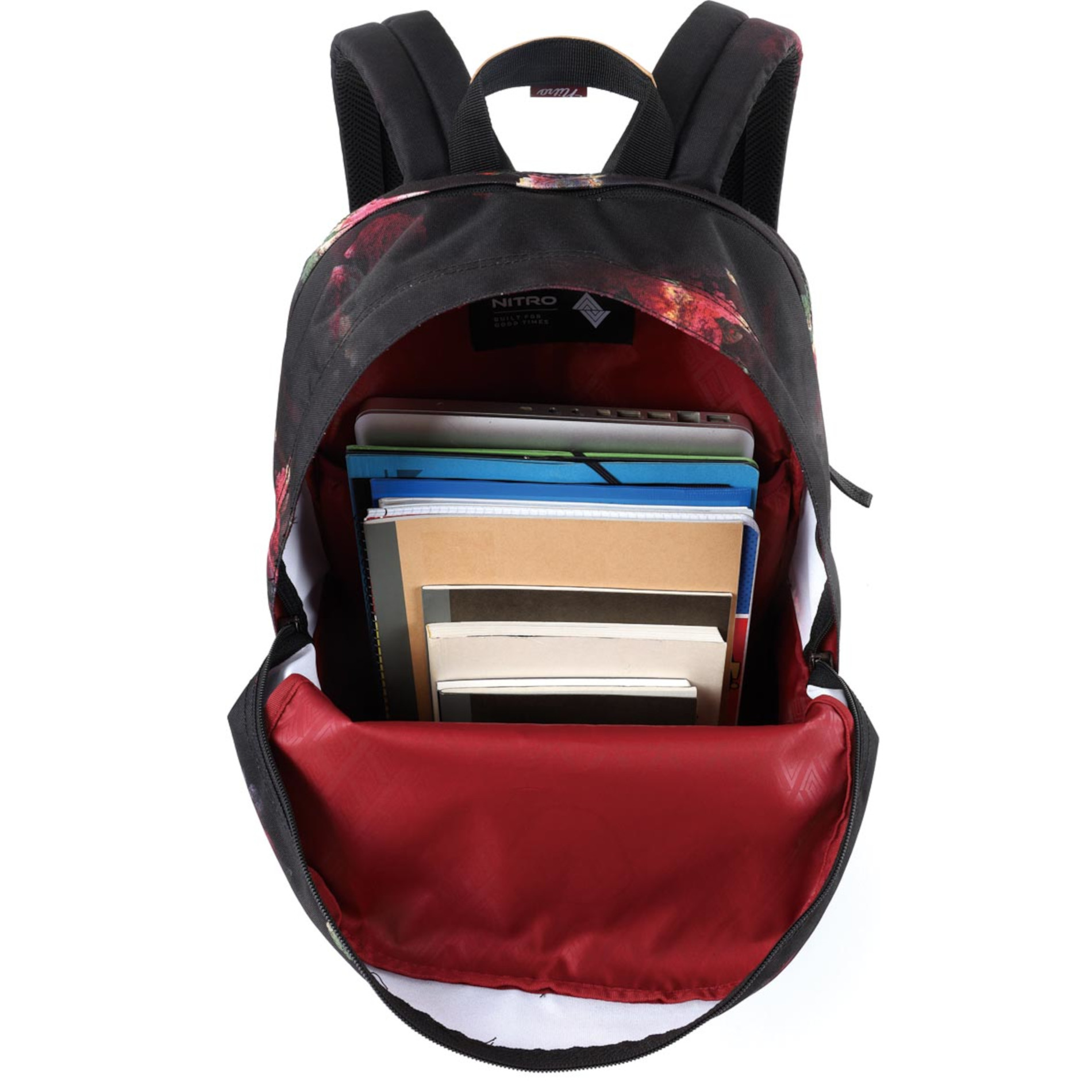 Rucksack URBAN PLUS - Black Rose